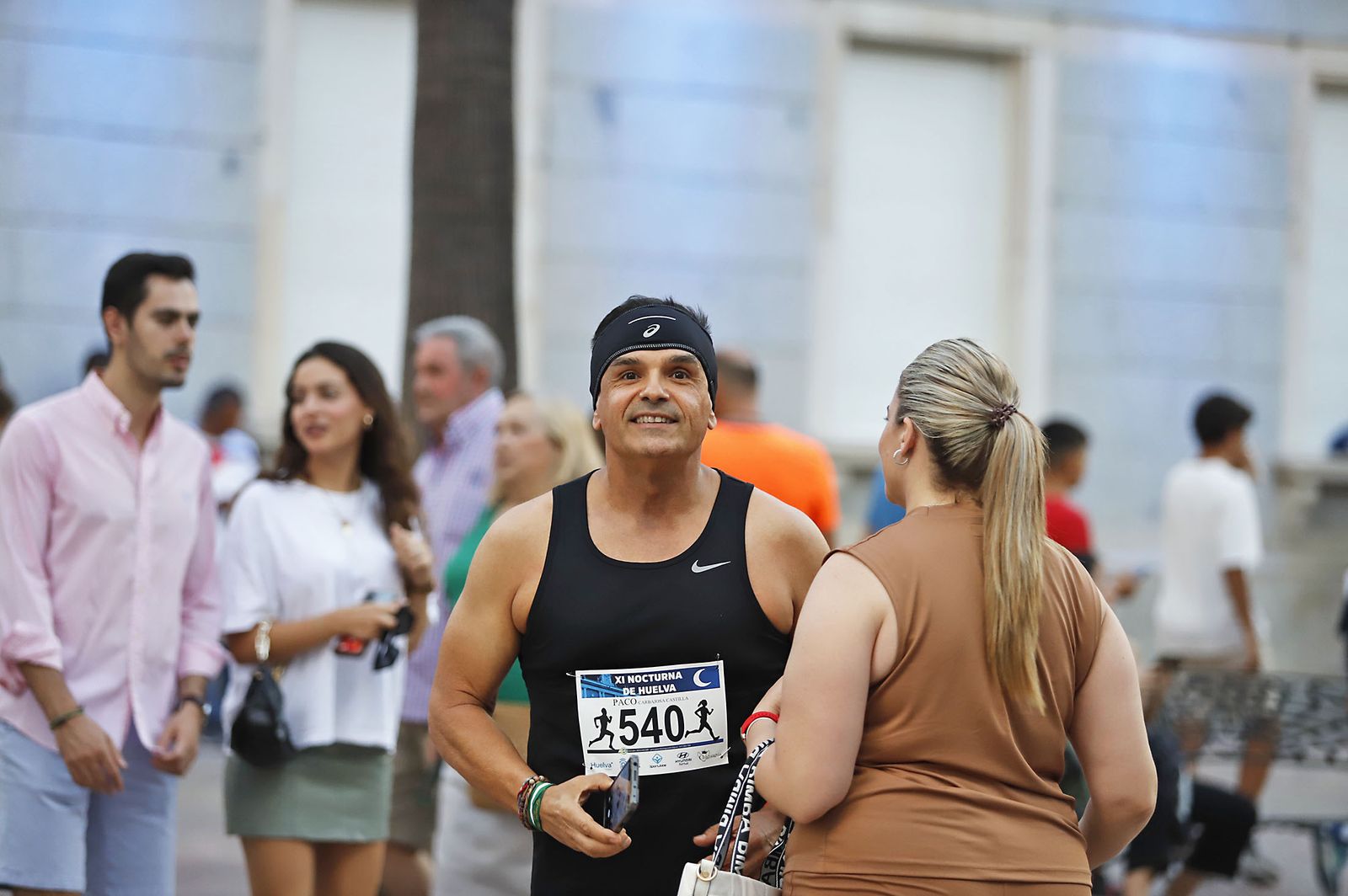 Imágenes de la Carrera Nocturna de Huelva