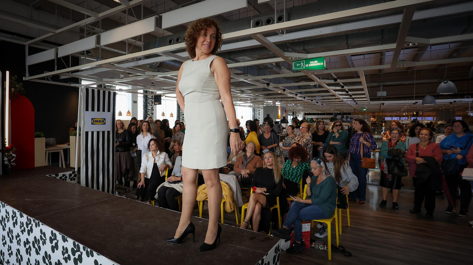 Casting de Mujeres con Solera para la Pasarela Flamenca