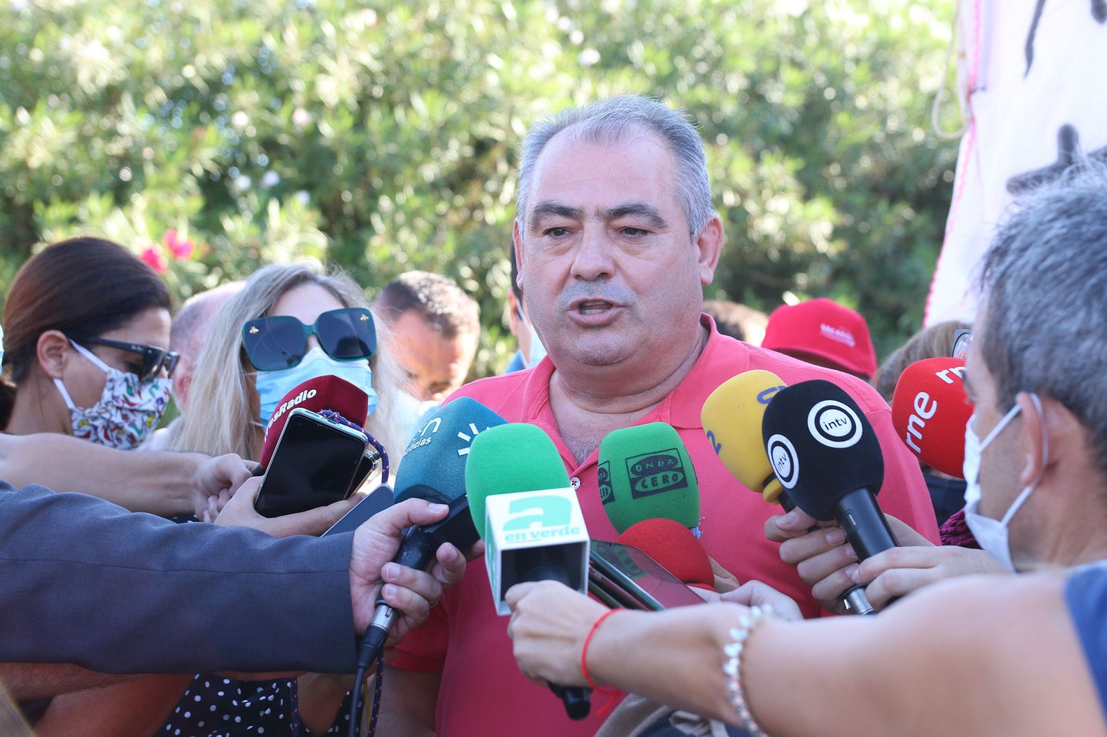 Las imágenes de la manifestación de los agricultores