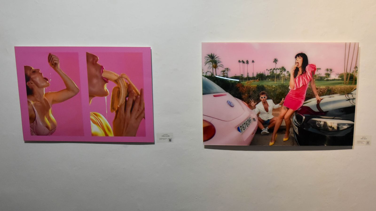 La exposición 'Sex-upone' en la Línea, en imágenes