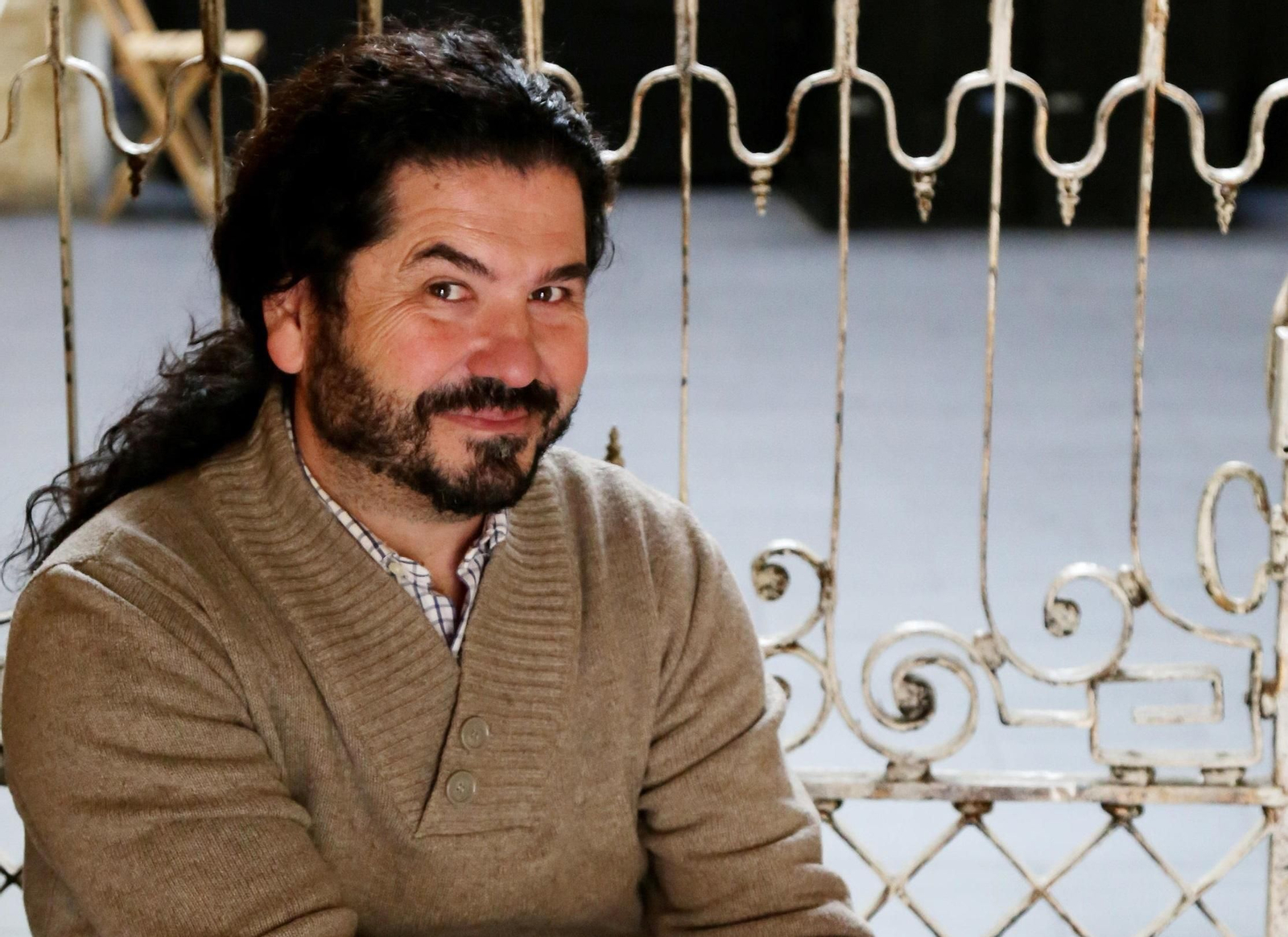 El empresario Mario González.