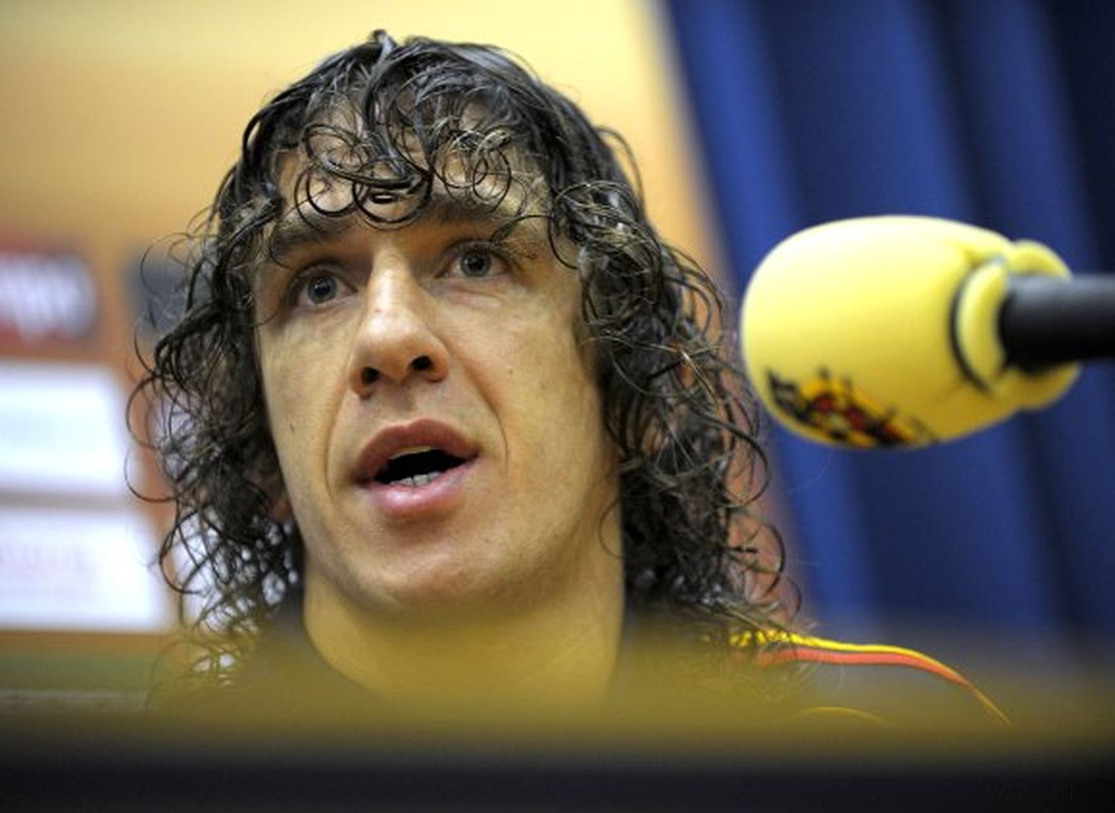 Puyol descarta que entre Reina y Valdés haya mala relación