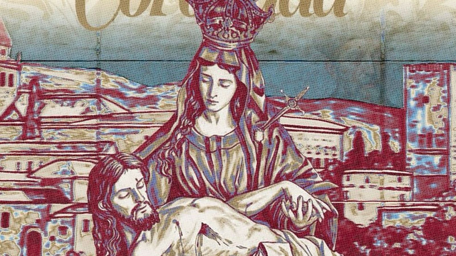 Ilustración de Santa María de la Alhambra de Granada