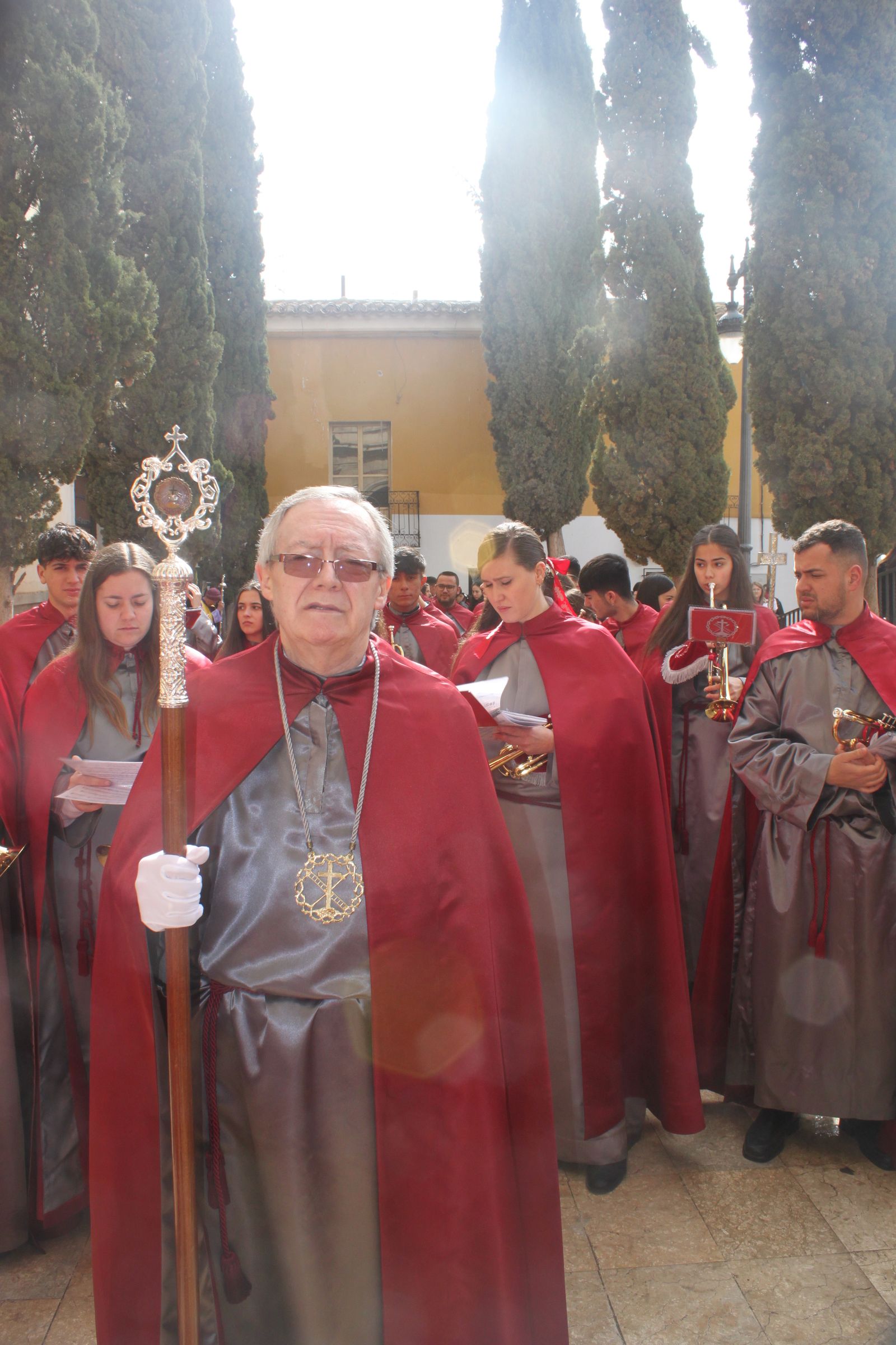 Las imágenes del Domingo de Resurrección en Vélez Rubio