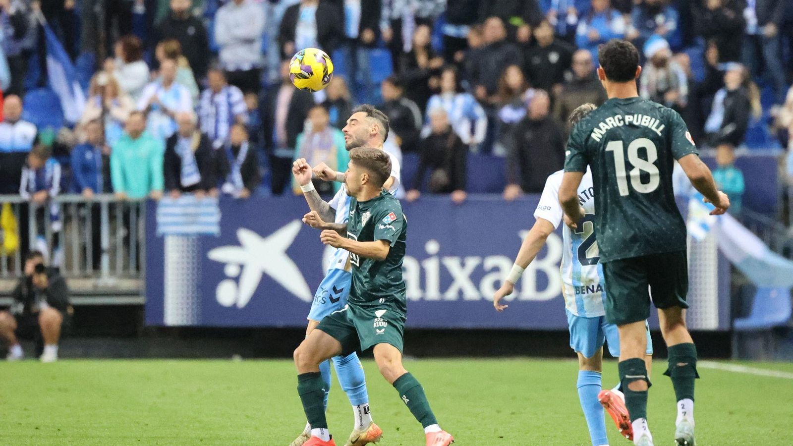 Las fotos del Málaga CF - UD Almería