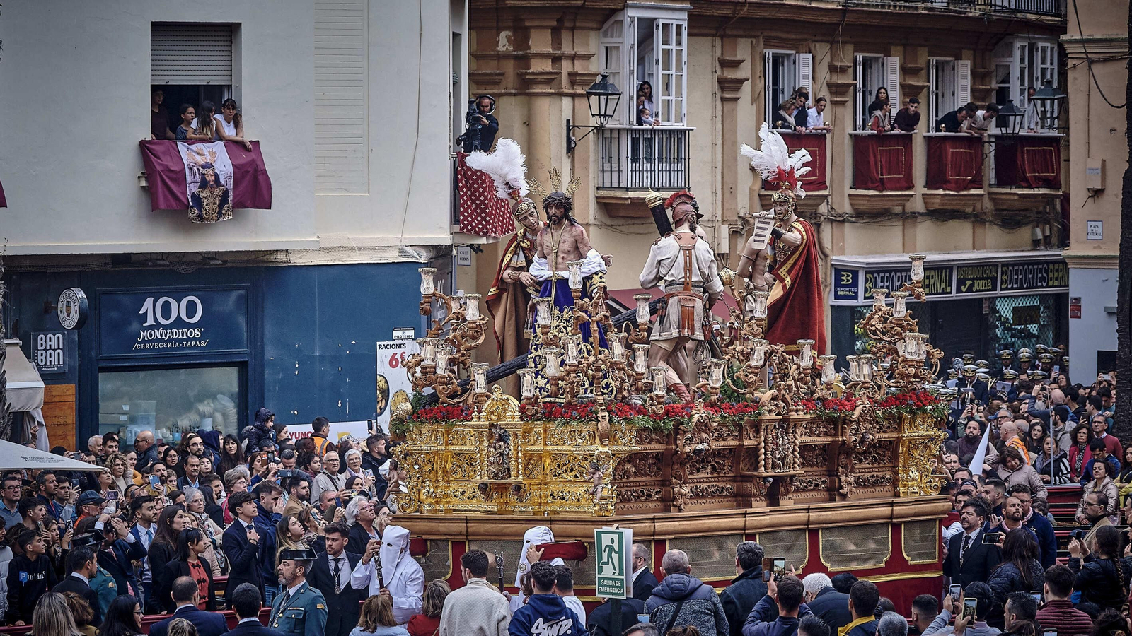 Cofradía del Despojado. Semana Santa de Cádiz  2024