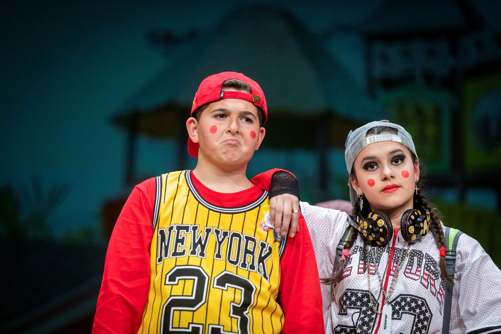 Todas las imágenes de la final infantil