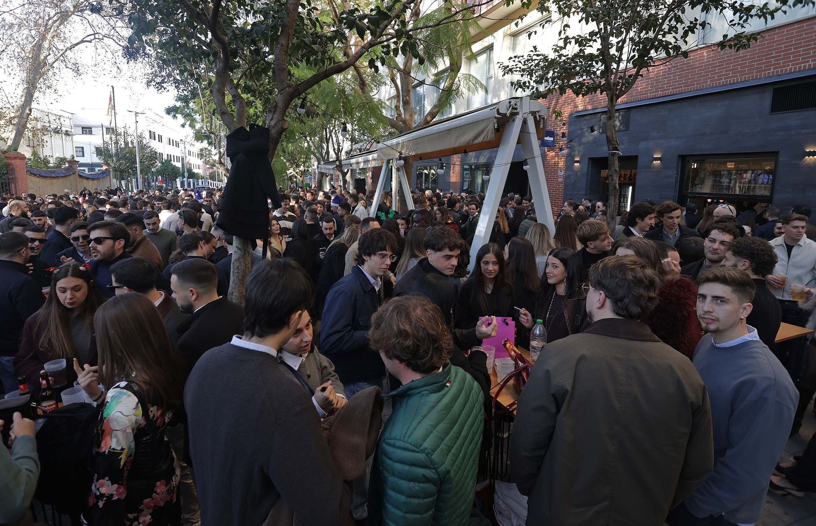 Búscate en las fotos de la celebración del 24 de diciembre en Algeciras