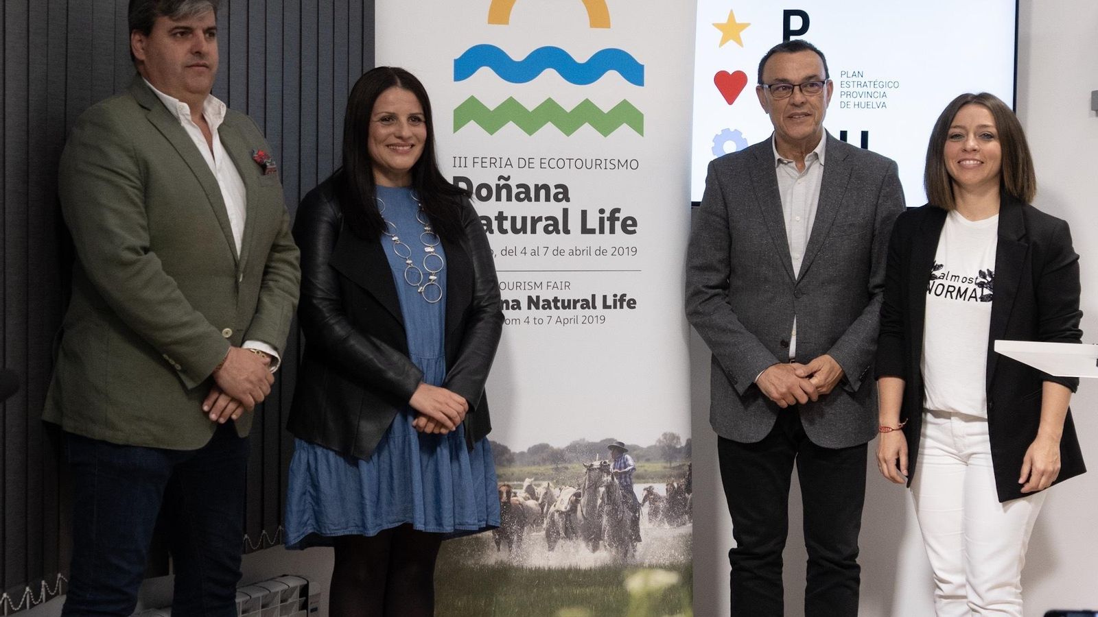 El presidente de la Diputación y la alcaldesa presentaron el programa.