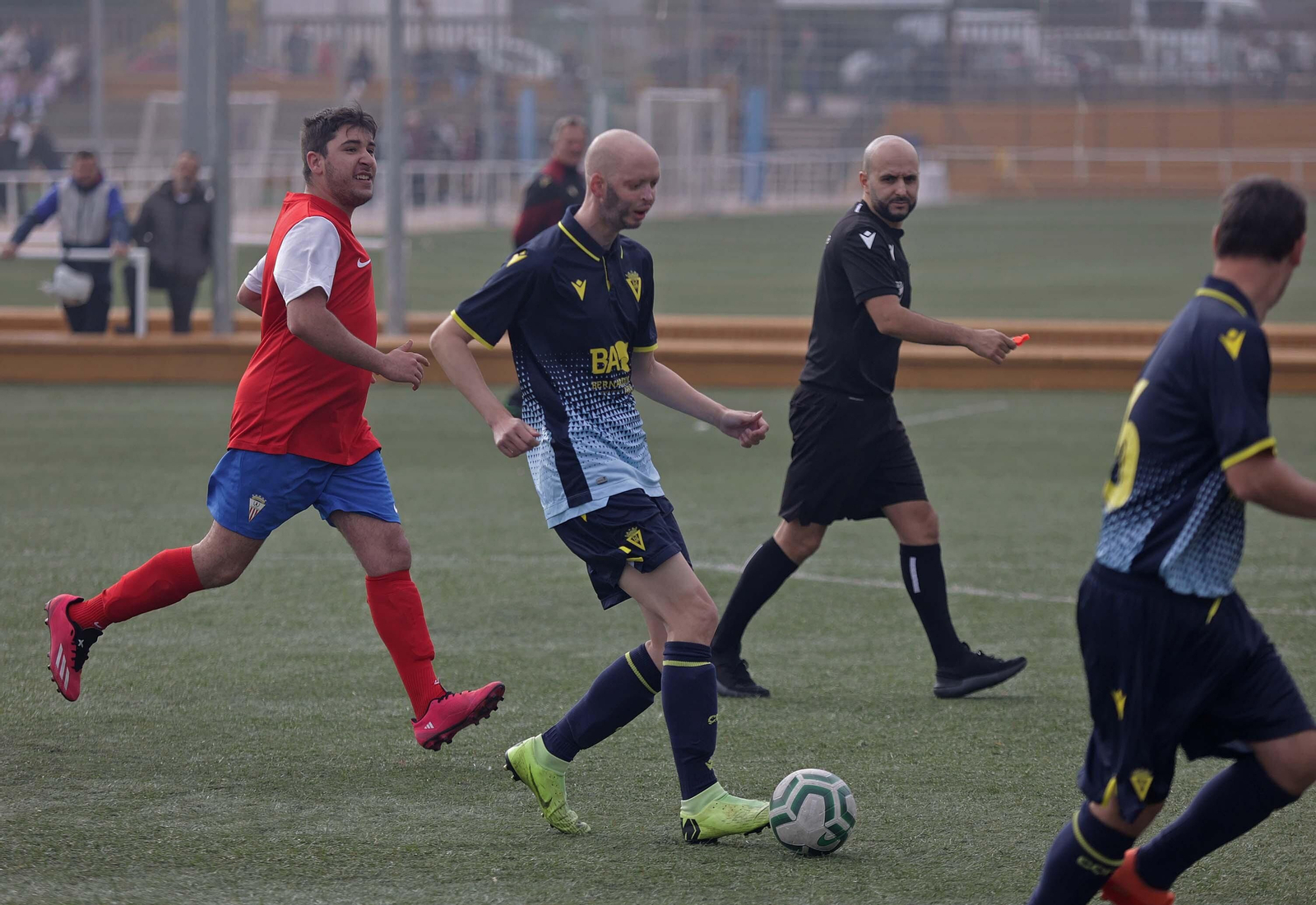 Fotos de la jornada de la Liga Andaluza Inclusiva de fútbol celebrada en Algeciras