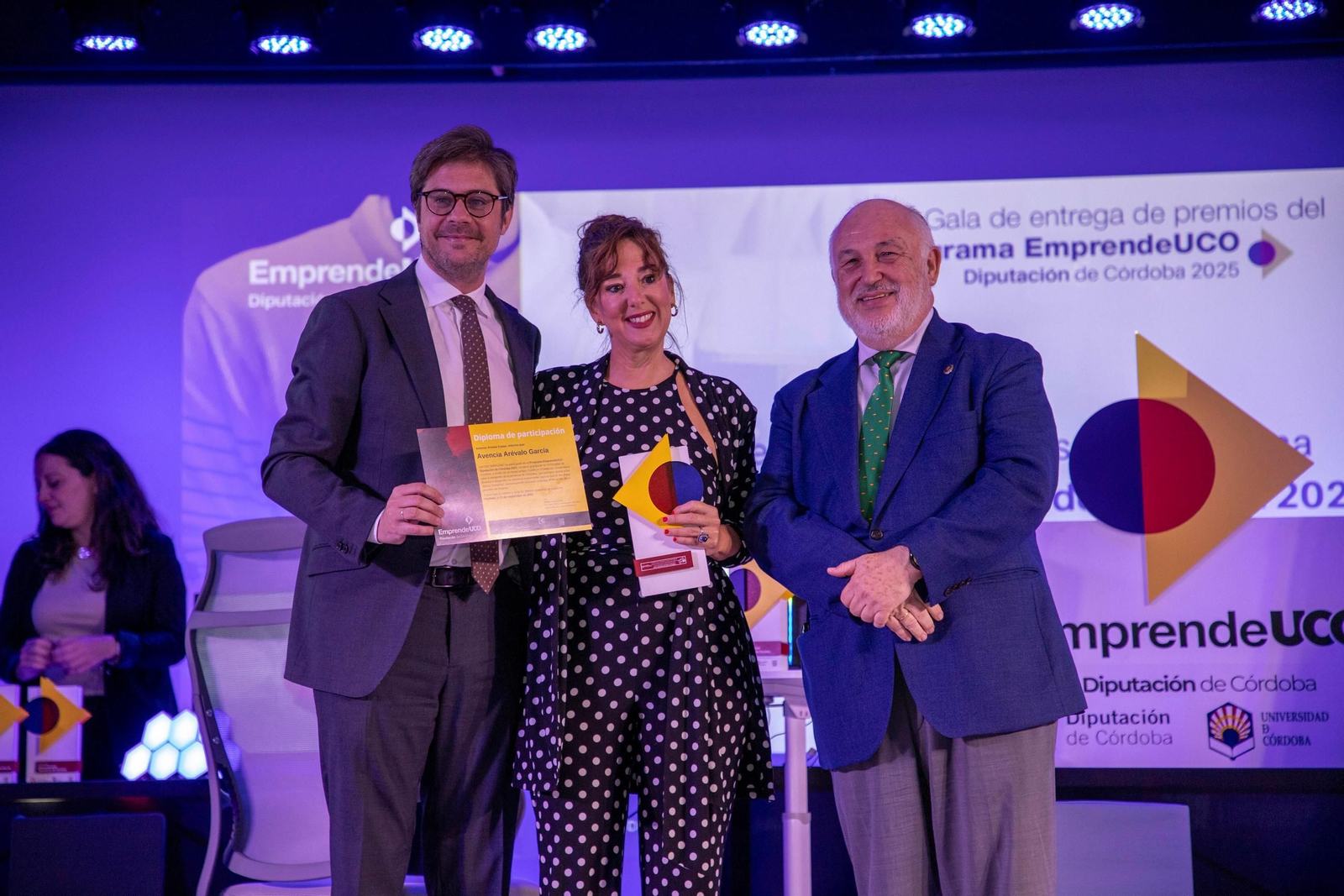 La entrega de los premios EmprendeUCO, en imágenes