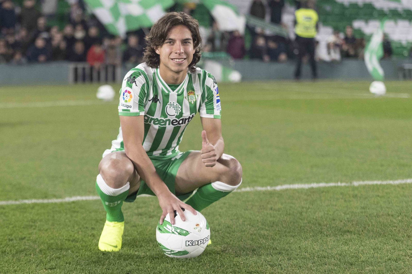 Las imágenes de la presentación de Lainez