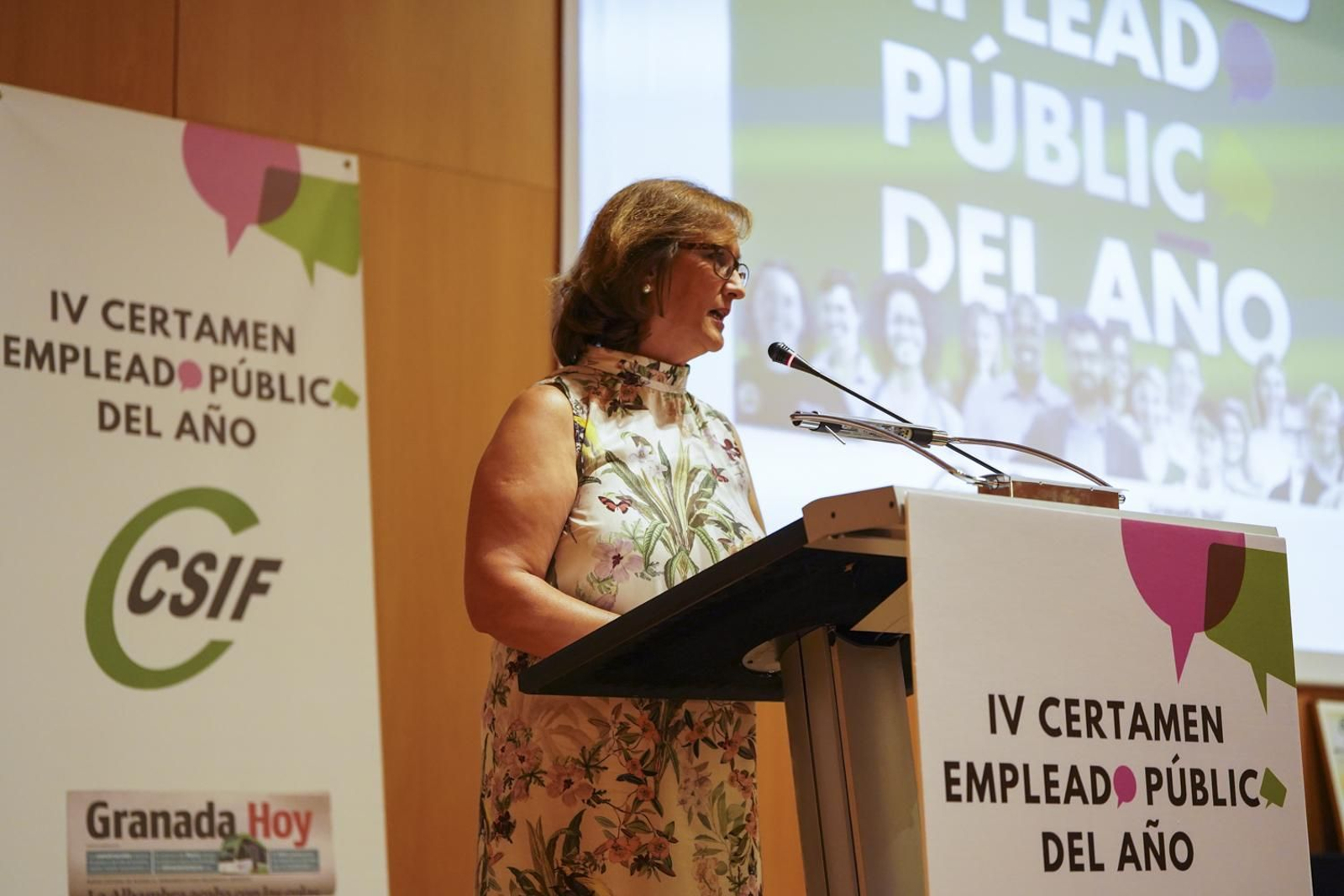 IV Certamen del Empleado Público del año