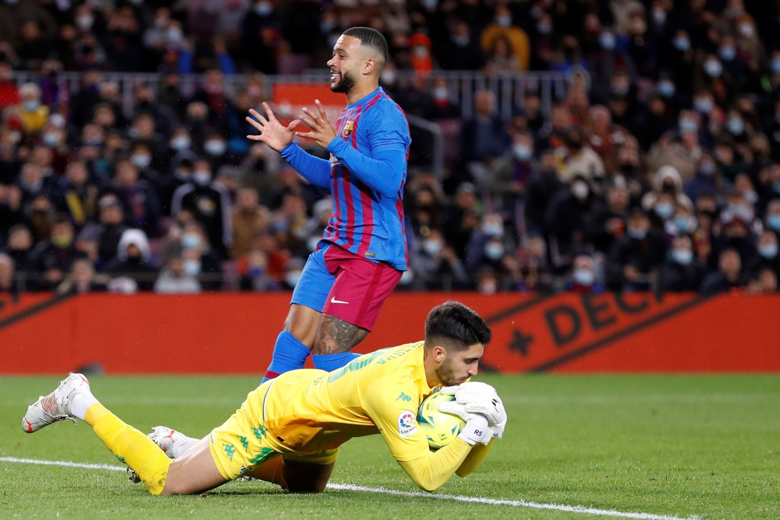 Las fotos del Barcelona-Betis