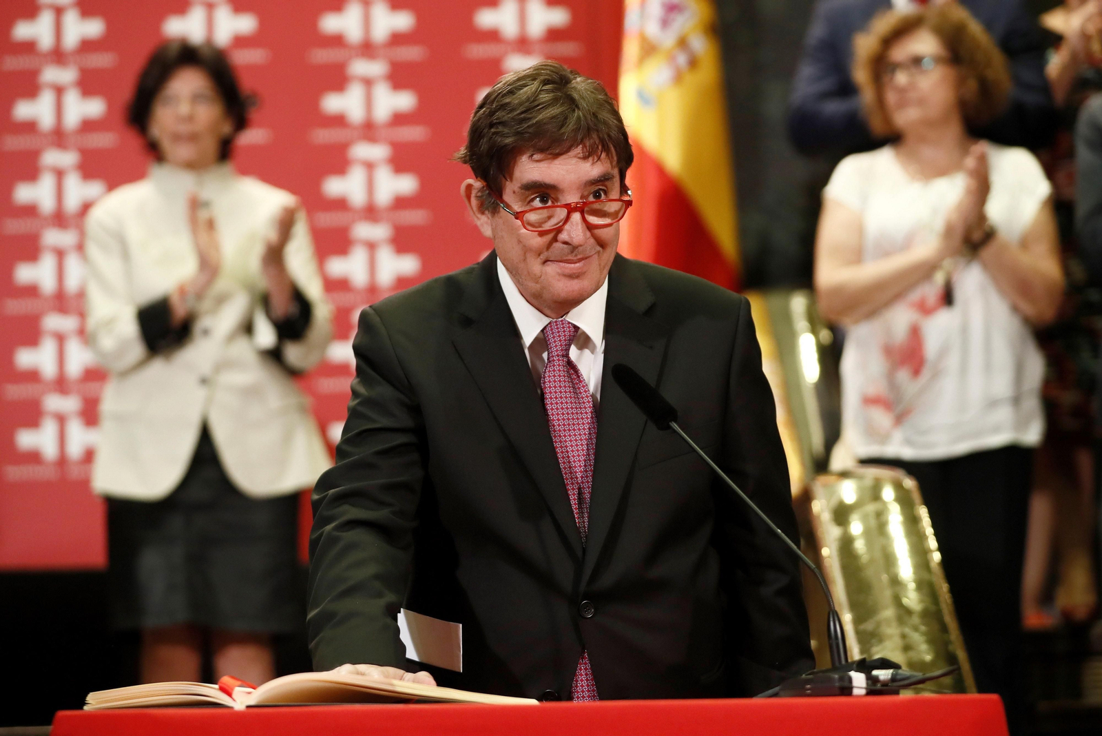 Luis García Montero, nuevo director del Cervantes.