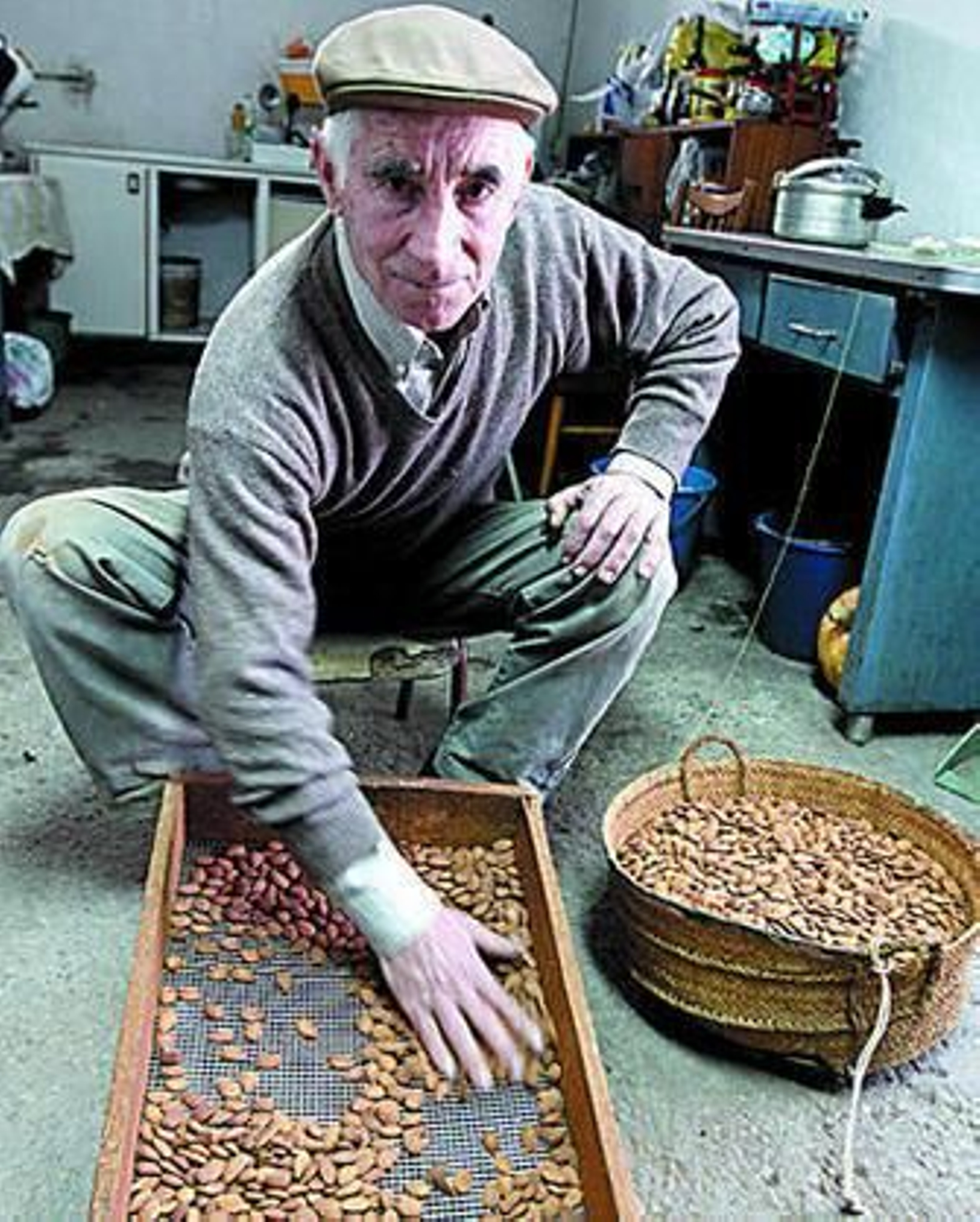 Proceso artesanal de la elaboración del turrón