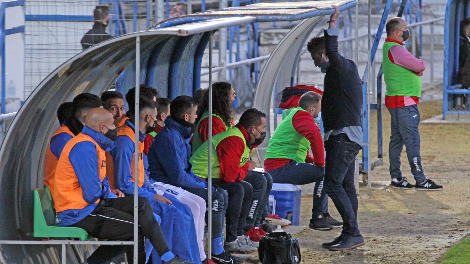 Imágenes del Xerez CD y Atco. Antoniano en La Juventud