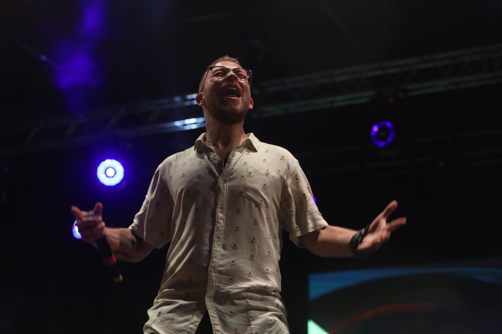 El concierto de Los 40 Summer Live en la playa de Camposoto, en imágenes