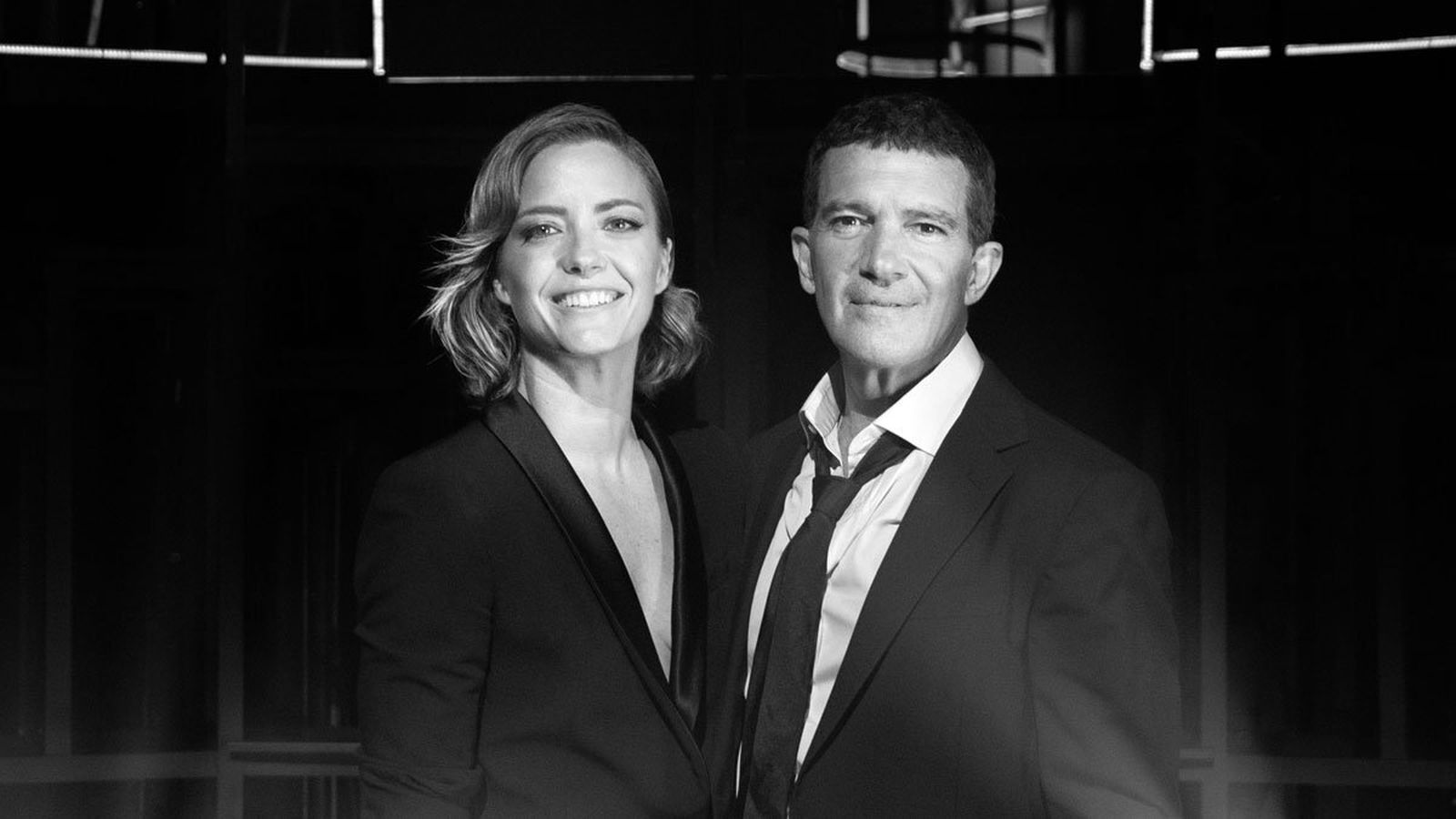 María Casado y Antonio Banderas en la imagen promocional del programa para Amazon Prime