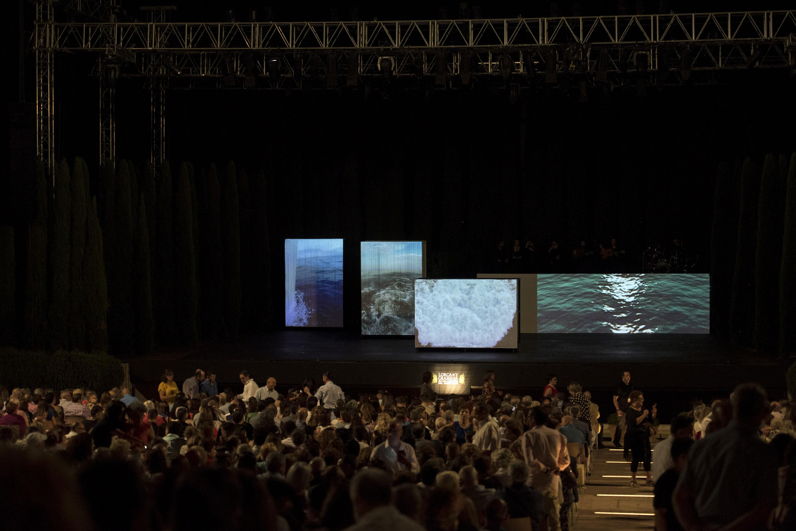 La última noche de 'Lorca y la pasión' en el Generalife