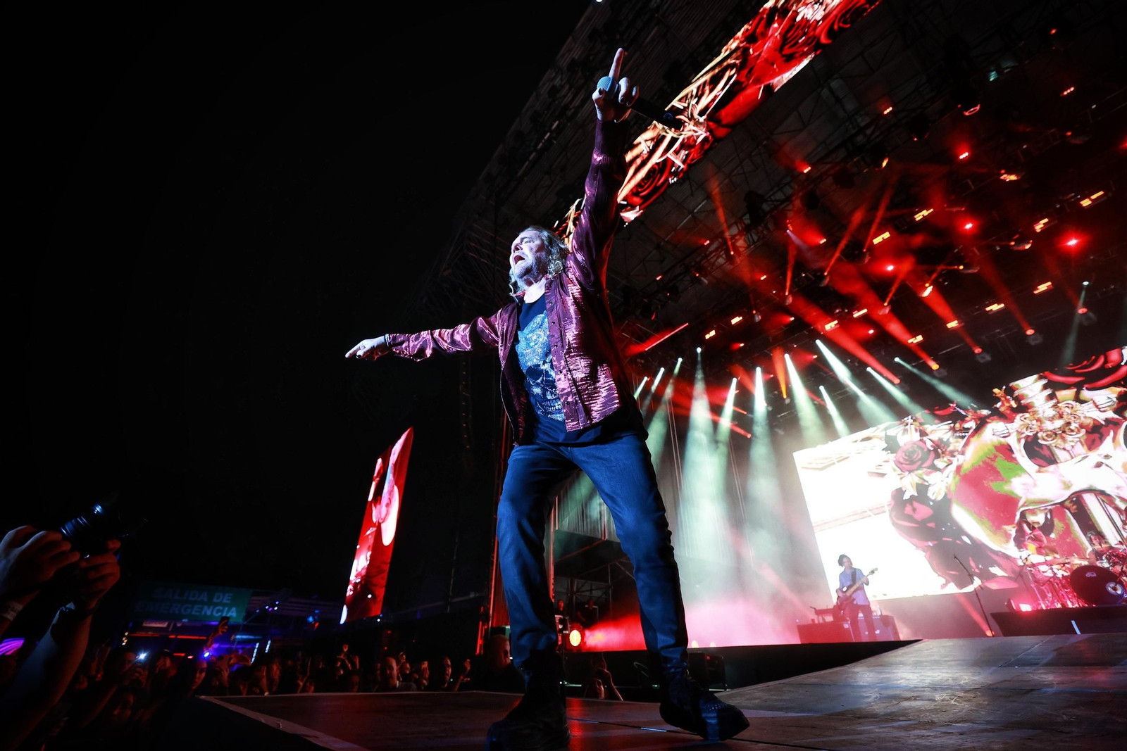 Búscate en las imágenes del concierto de Mána en Concert Music Festival