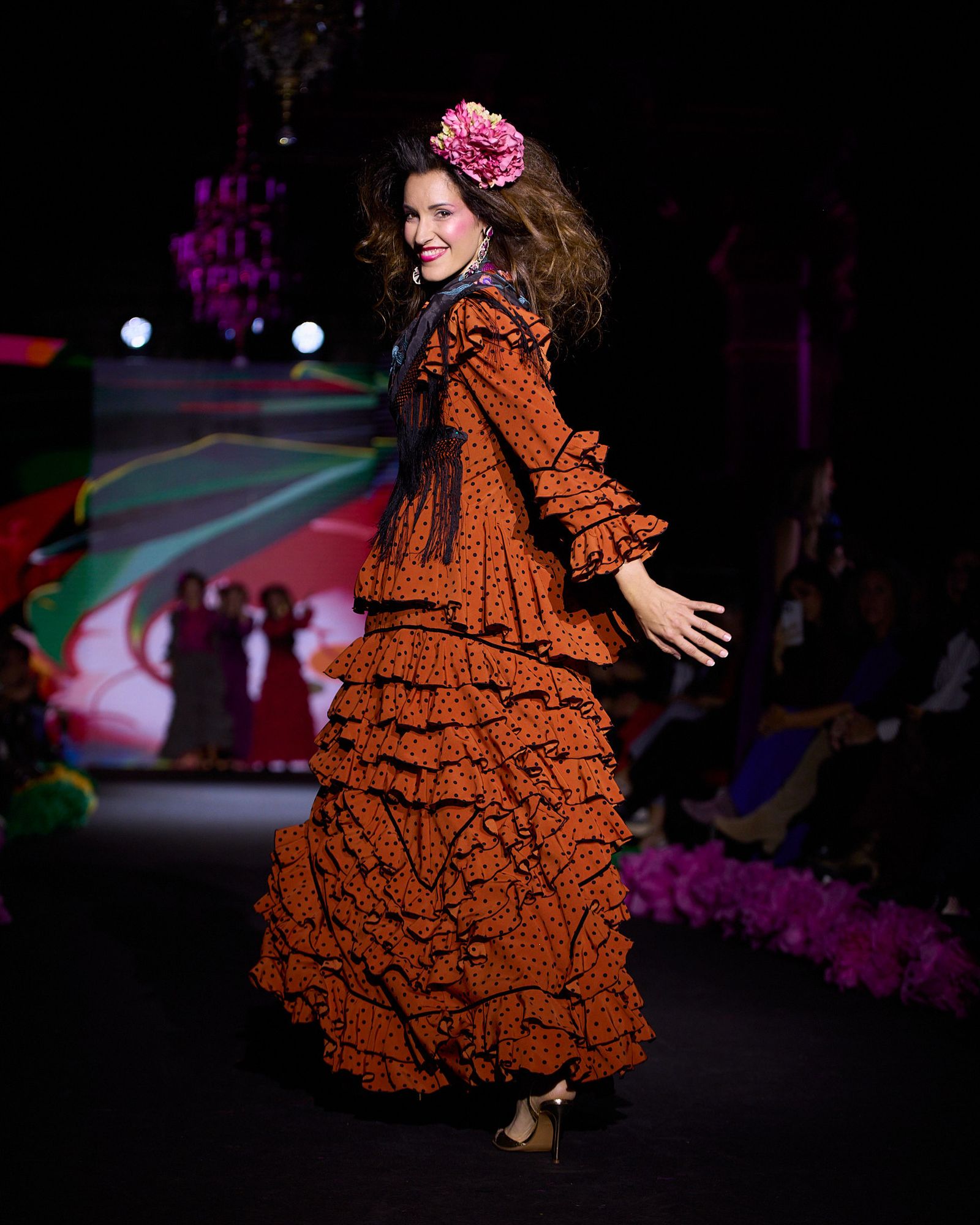 El desfile de Rocío Olmedo en We Love Flamenco 2026, todas las fotos