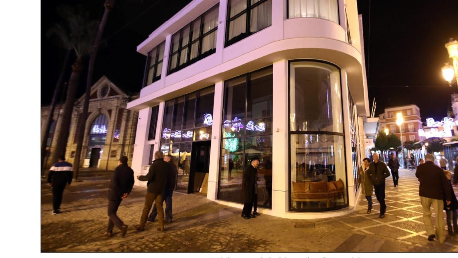 La Vega, con sus puertas clausuradas.