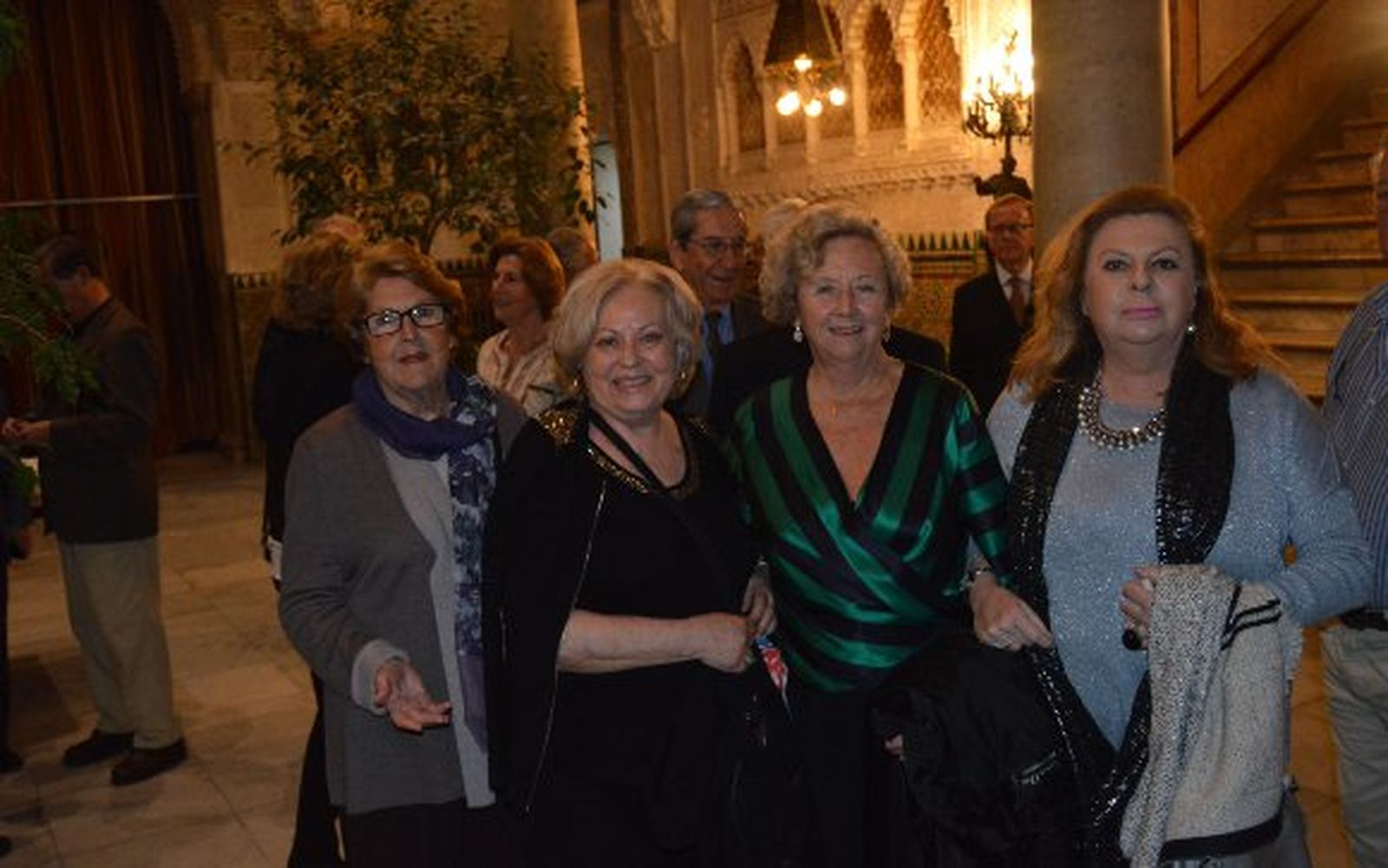 Mary Pérez, Carmen de la Gándara, Vicky Bermúdez y Aida Vela-Barca.

Foto: Ignacio Casas de Ciria