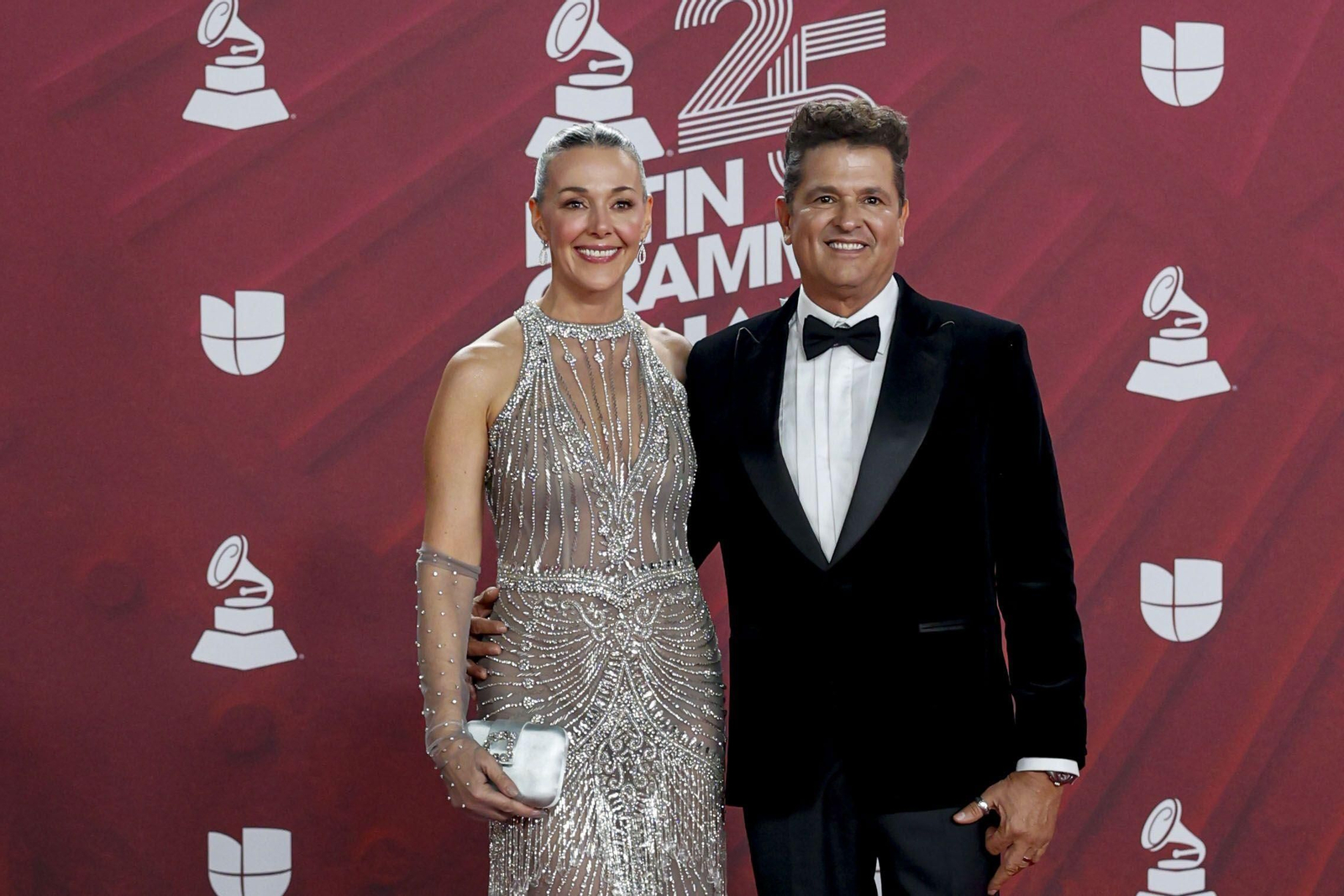 Todos los famosos, tendencias y curiosidades en la alfombra roja de la 25 edición de los Grammy Latinos