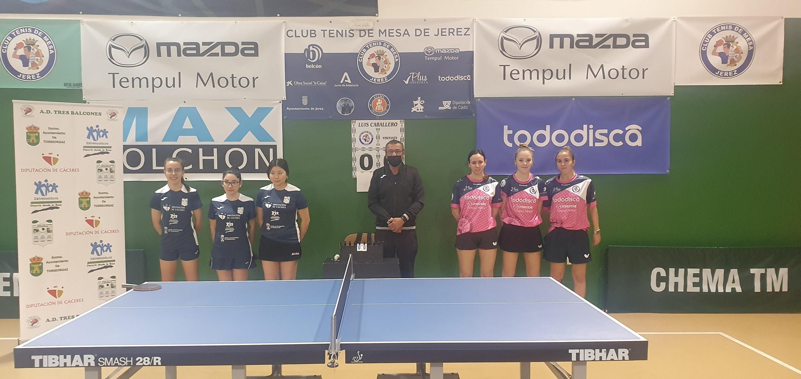 El CTM Jerez femenino venció 5-1 al Tres Balcones extremeño, farolillo rojo.