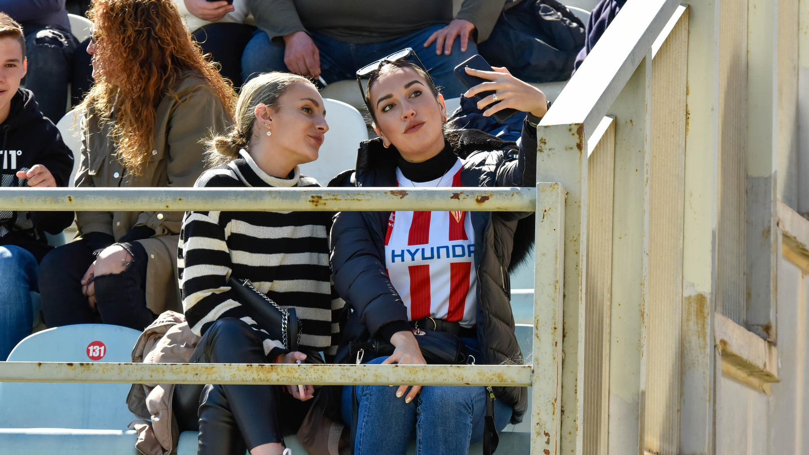 Ambiente en el Clásico