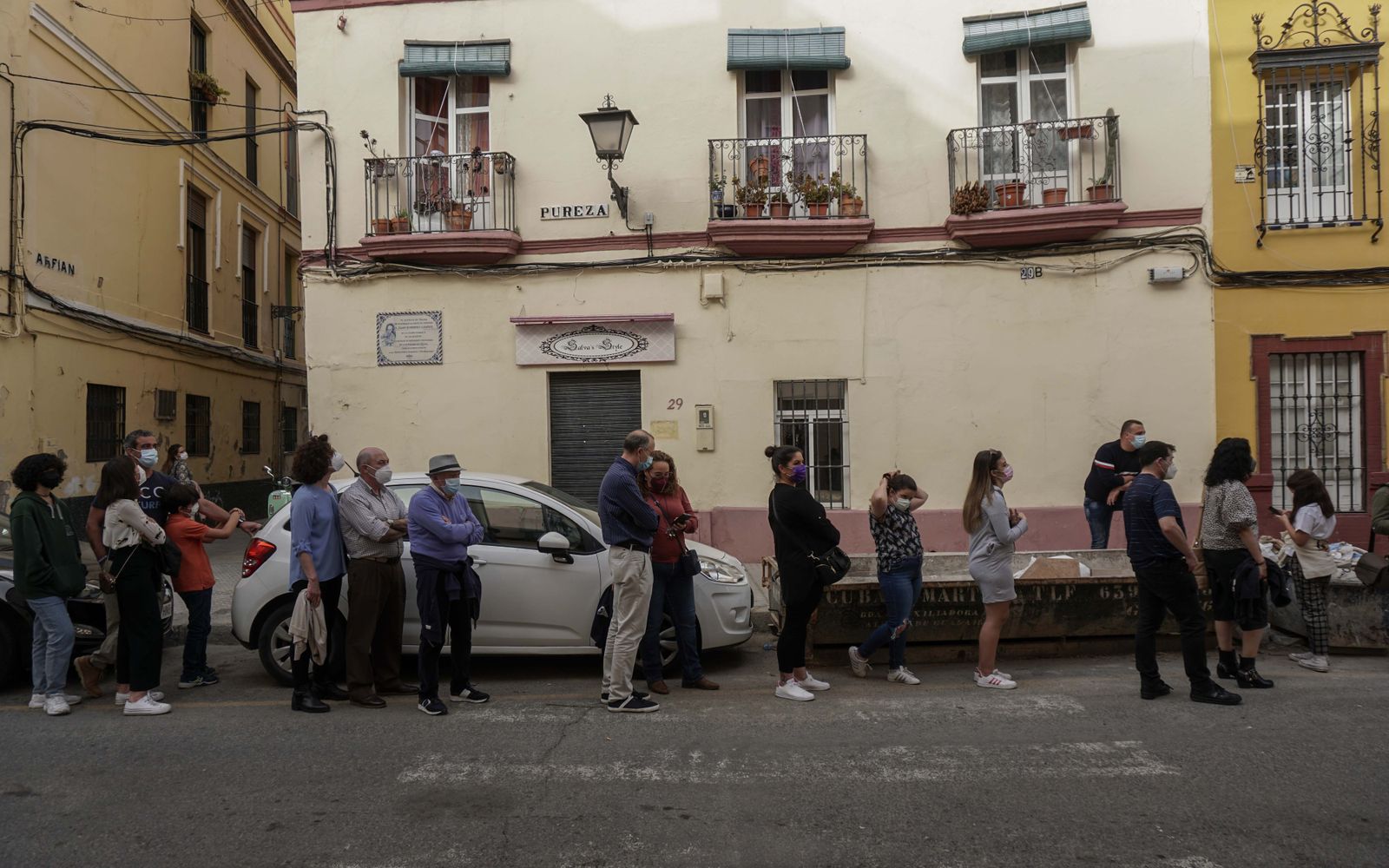 Imágenes del Sábado de Pasión