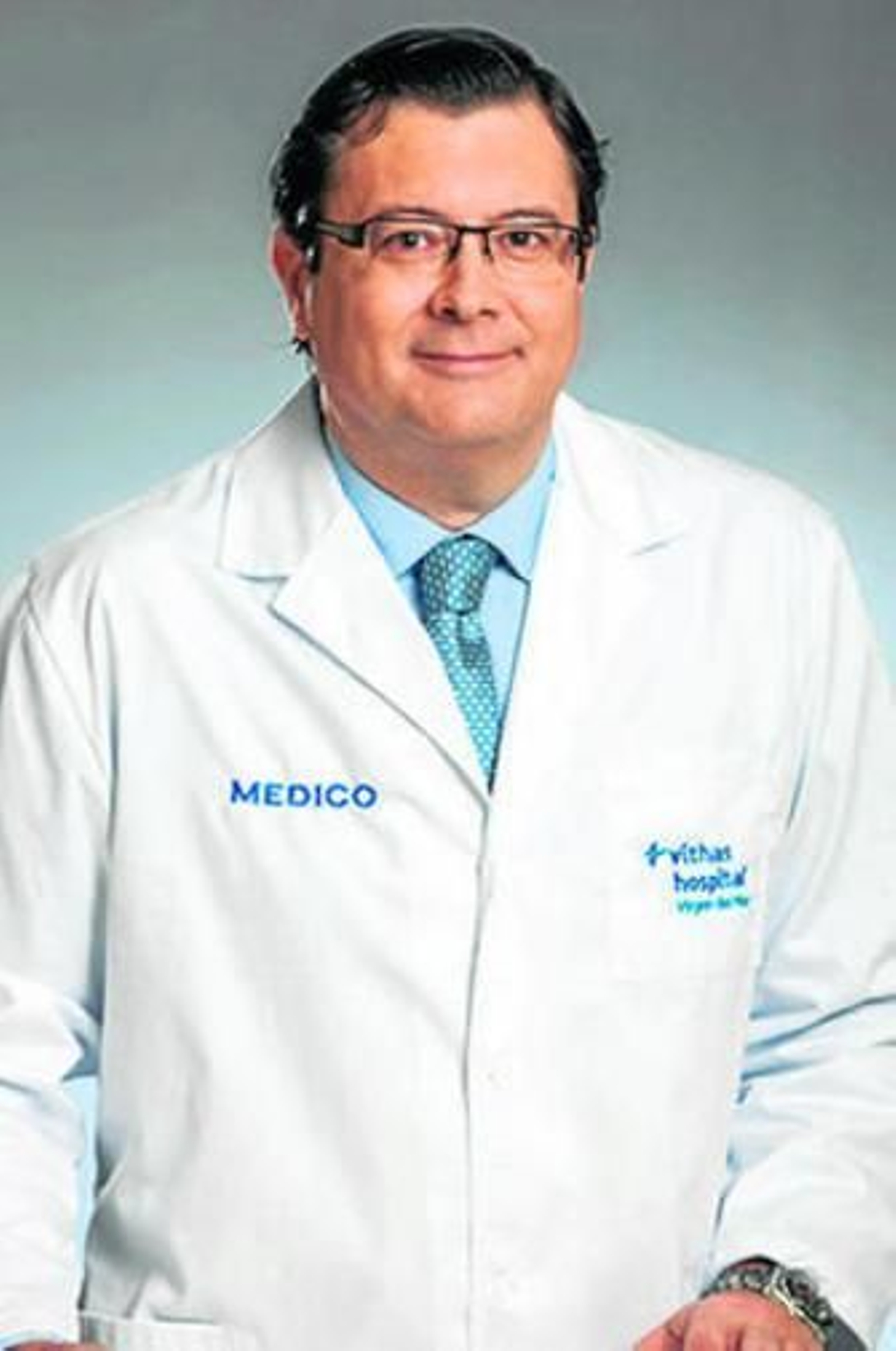 El doctor José Luis Castillo del Hospital Vithas Virgen del Mar.