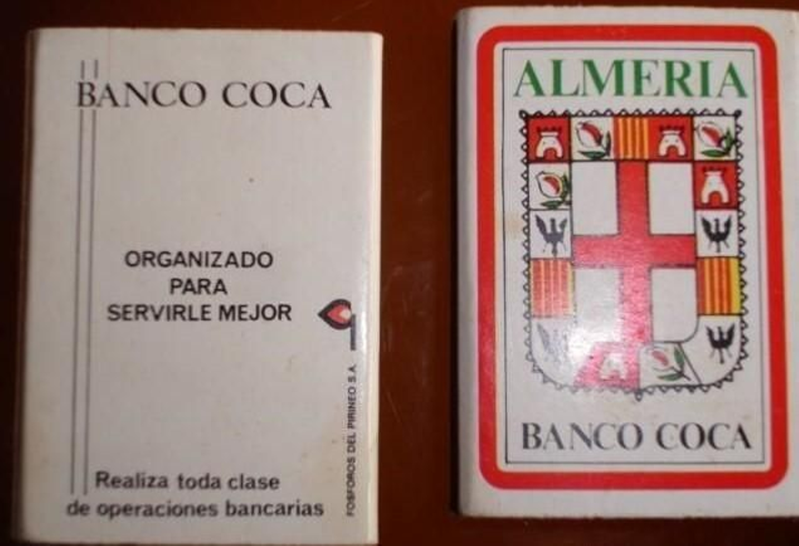 El almeriensismo del Banco Coca