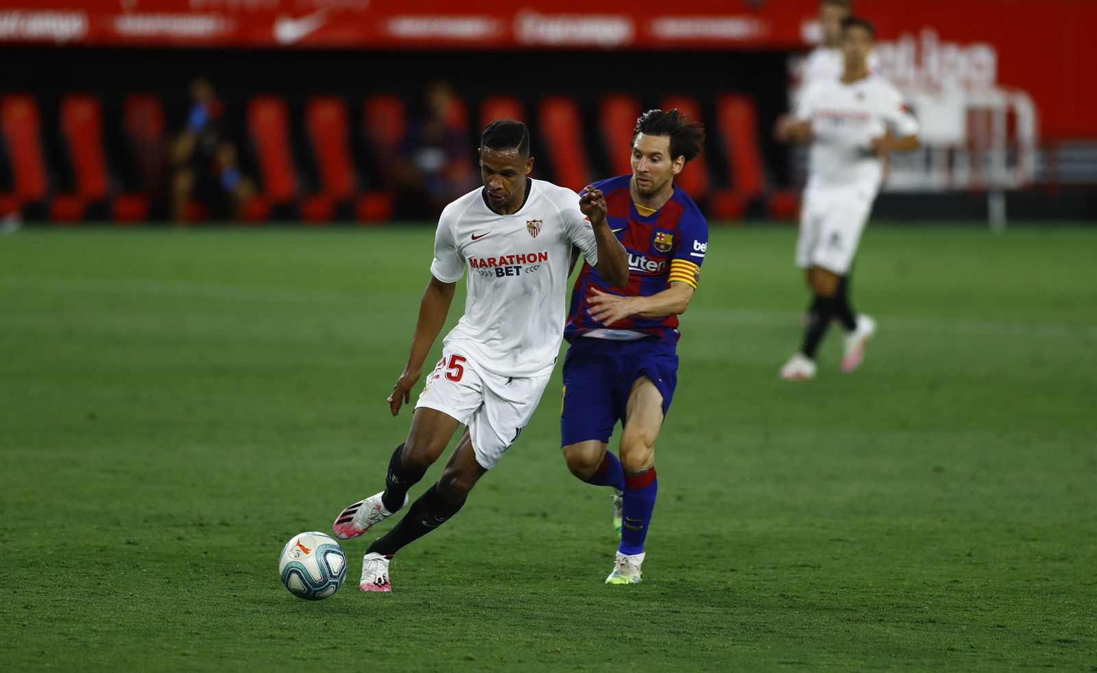 Las imágenes del Sevilla-Barcelona