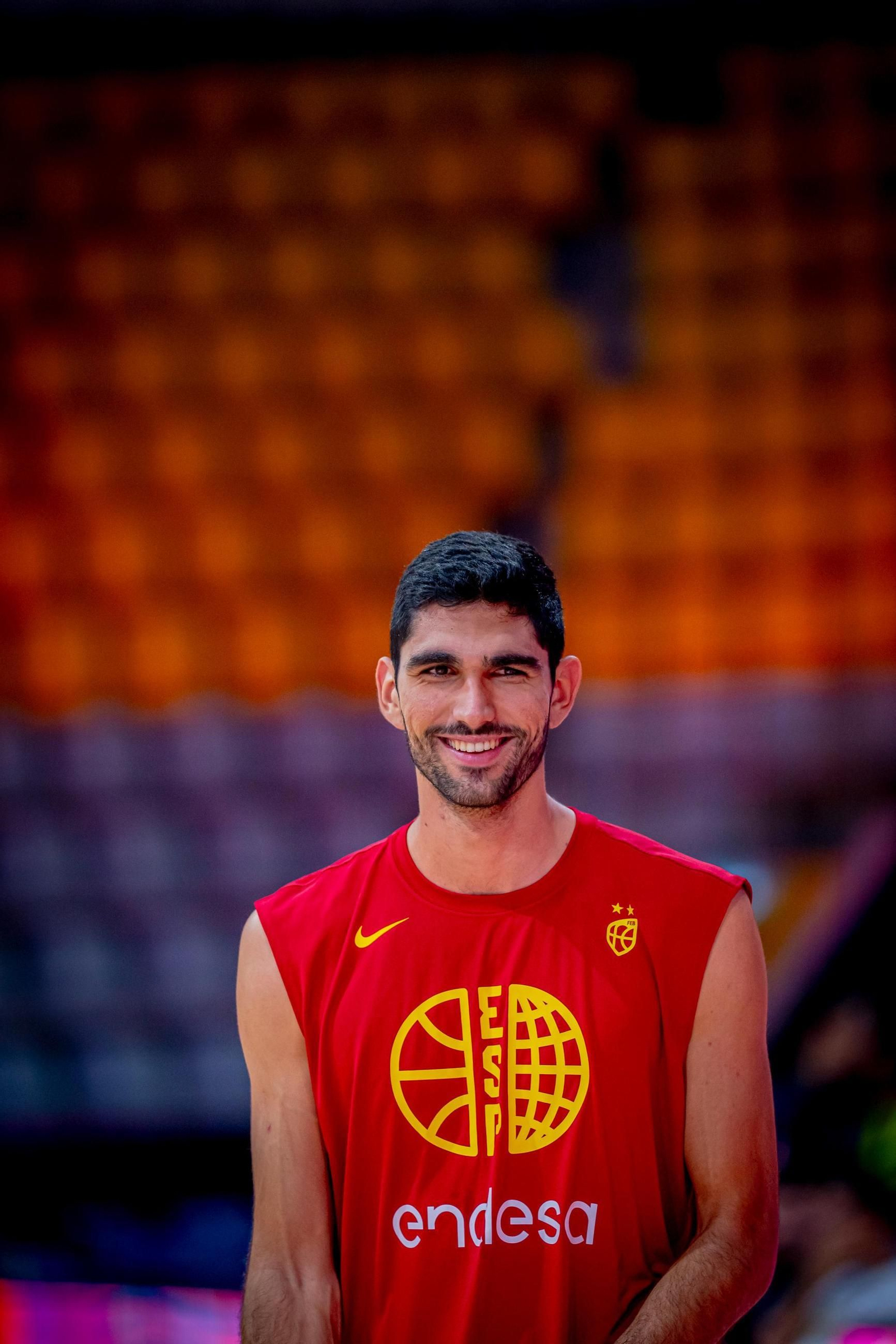 Las fotos del Chipre - España de baloncesto