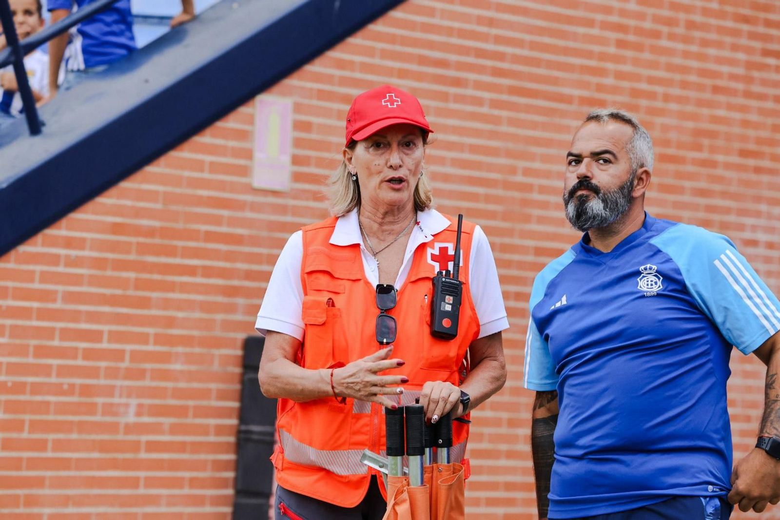 Búscate en las gradas del Nuevo Colombino en el Recre- Linares