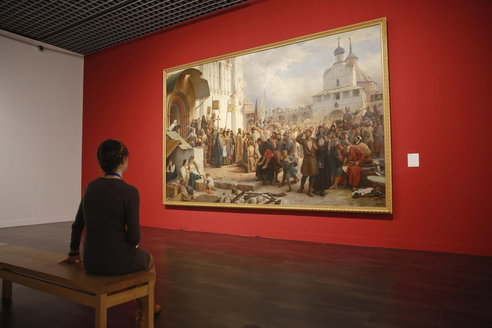 Las nuevas exposiciones del Ruso: 'La Dinastía Románov' y 'Kandinsky y Rusia'