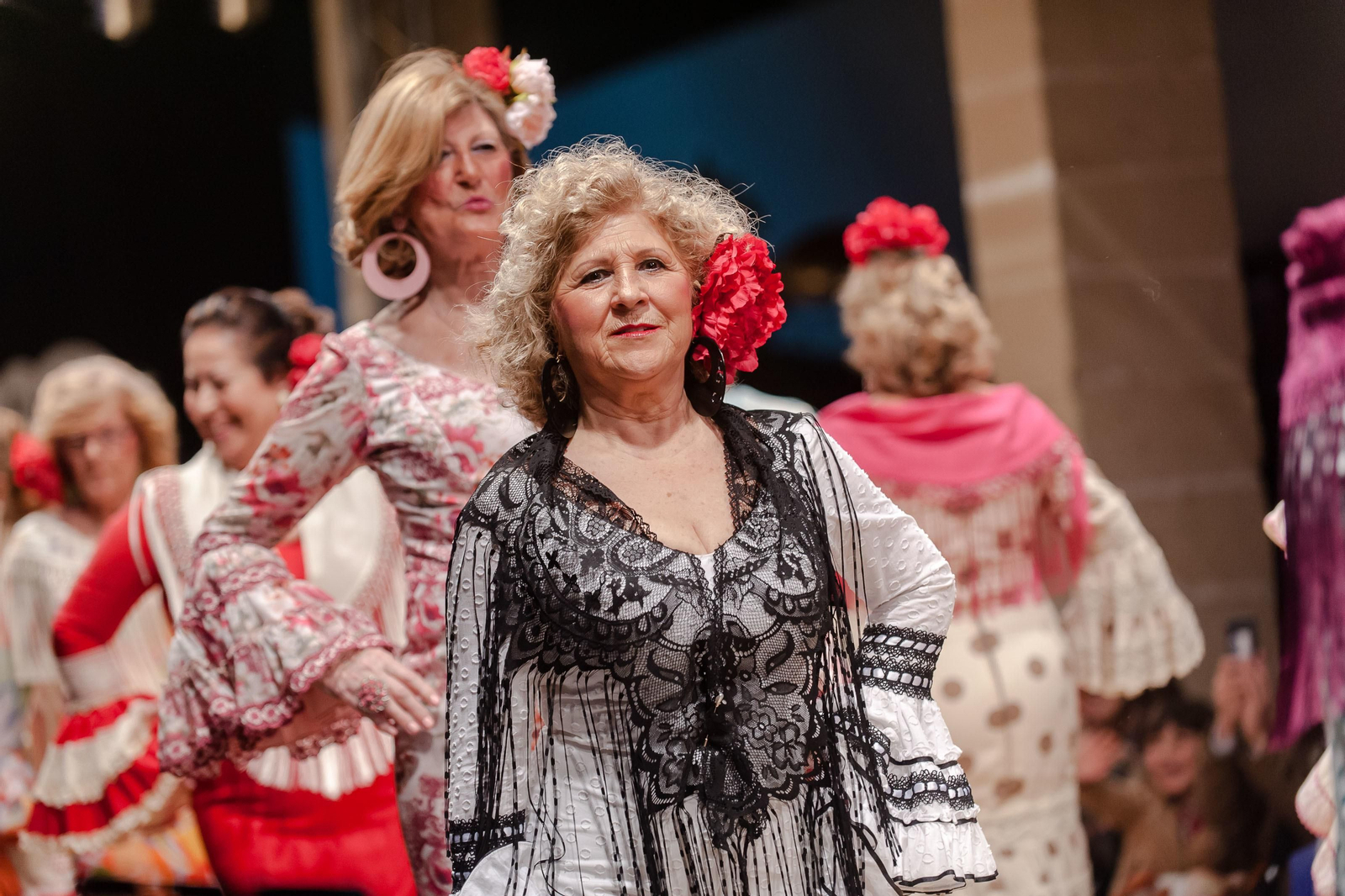 El desfile de mayores, en imágenes