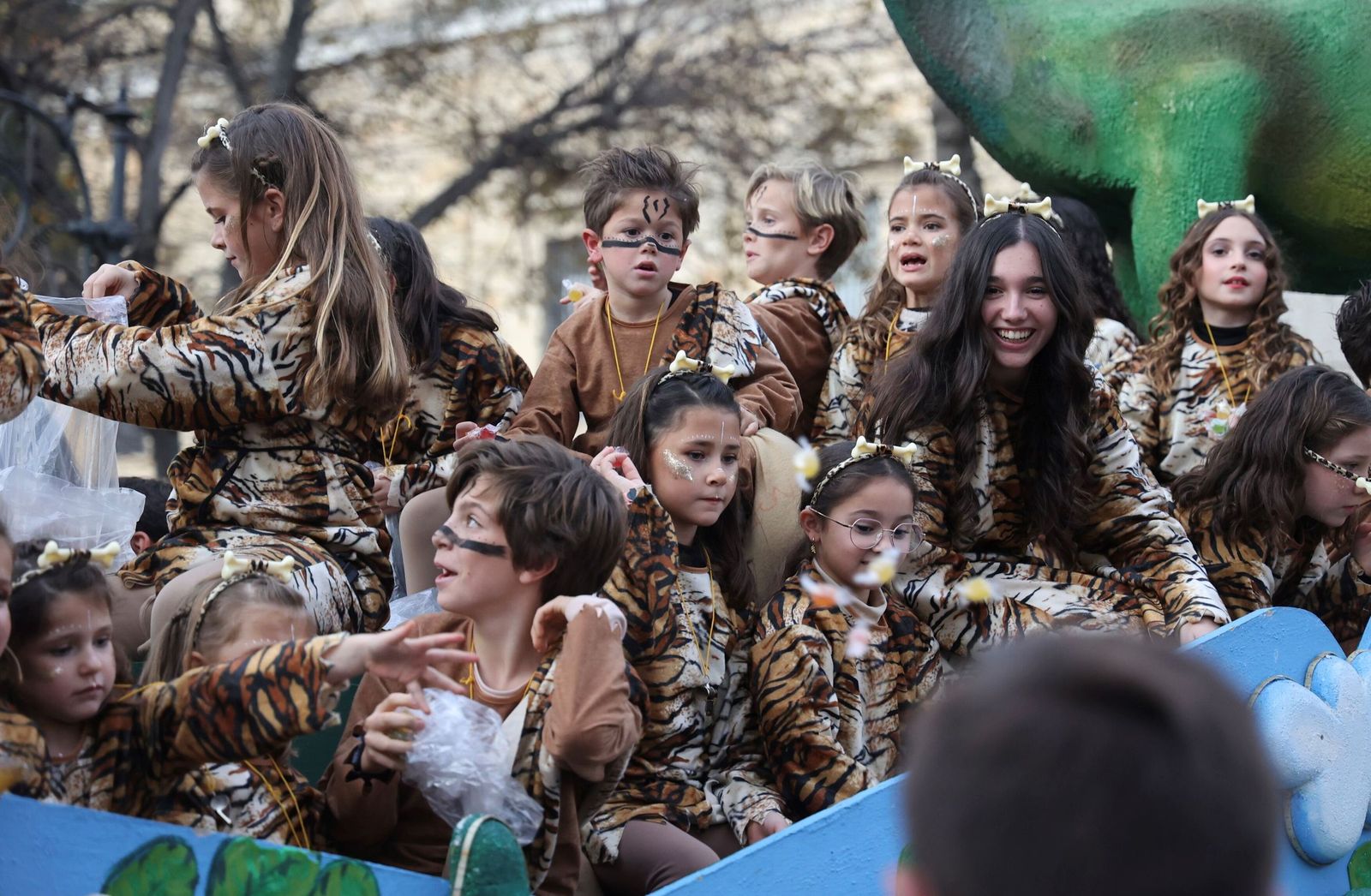 La Cabalgata de los Reyes Magos de Sevilla 2026, todas las fotos