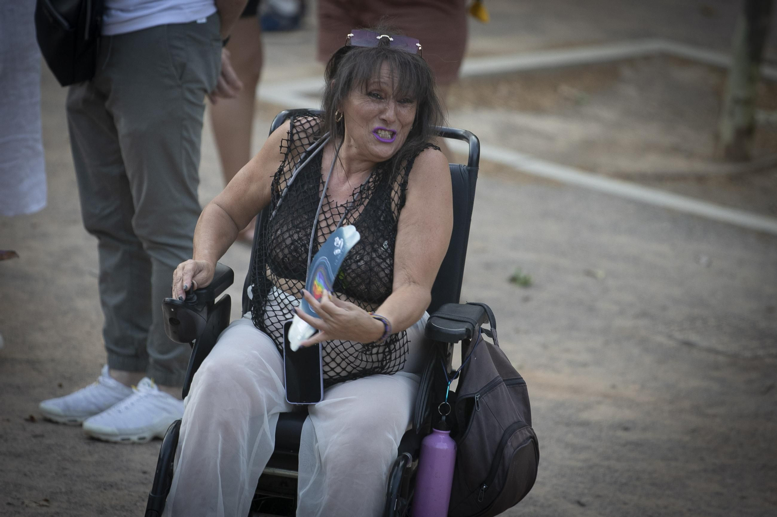 Las mejores imágenes de la manifestación por el Día del Orgullo LGBTIQ+ en Granada