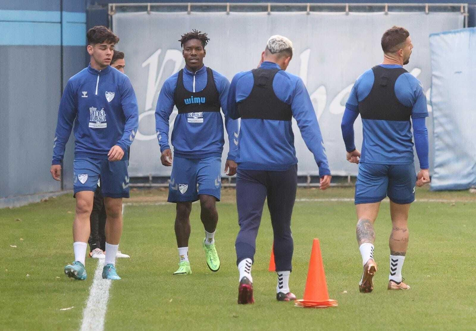 Las fotos del entrenamiento con Pepe Mel al frente