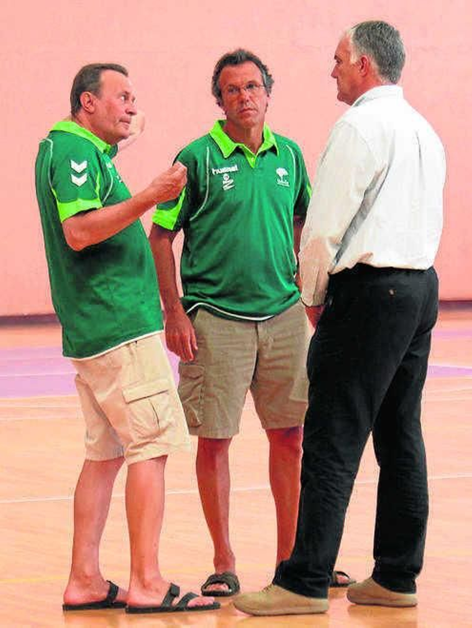 Las fotos de Manolo Rubia en su etapa en el Unicaja