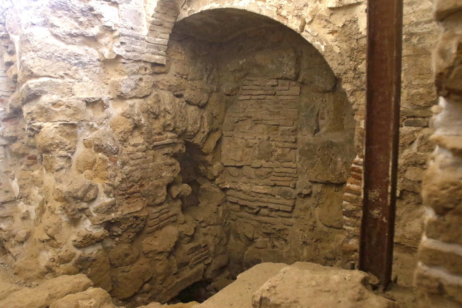 Los Baños Árabes de la Pescadería de Córdoba, en imágenes