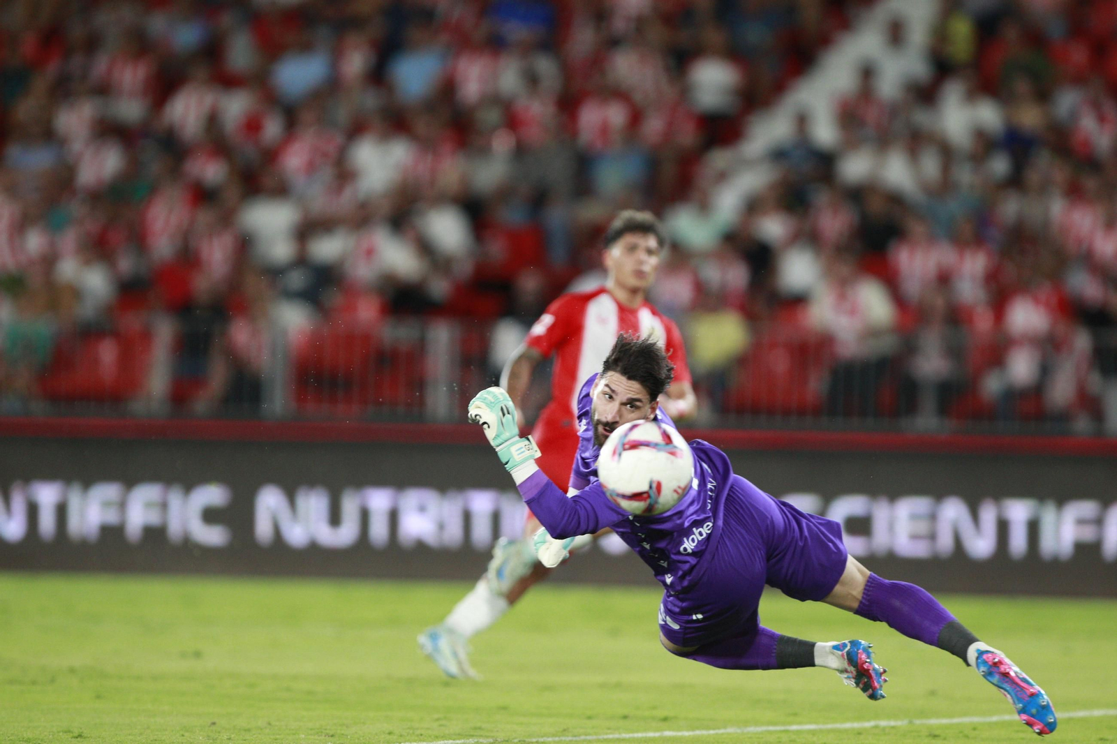 El partido U.D. Almería-C.D. Castellón en imágenes