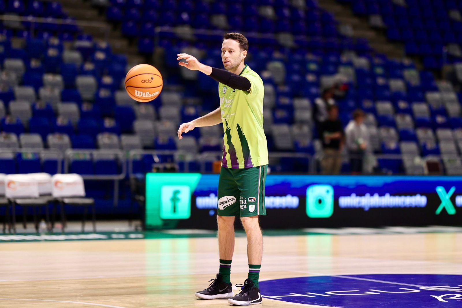 Mucho histórico en el Carpena: Rudy Fernández, Cabezas, Berni, Sergi Vidal, Fran Vázquez...