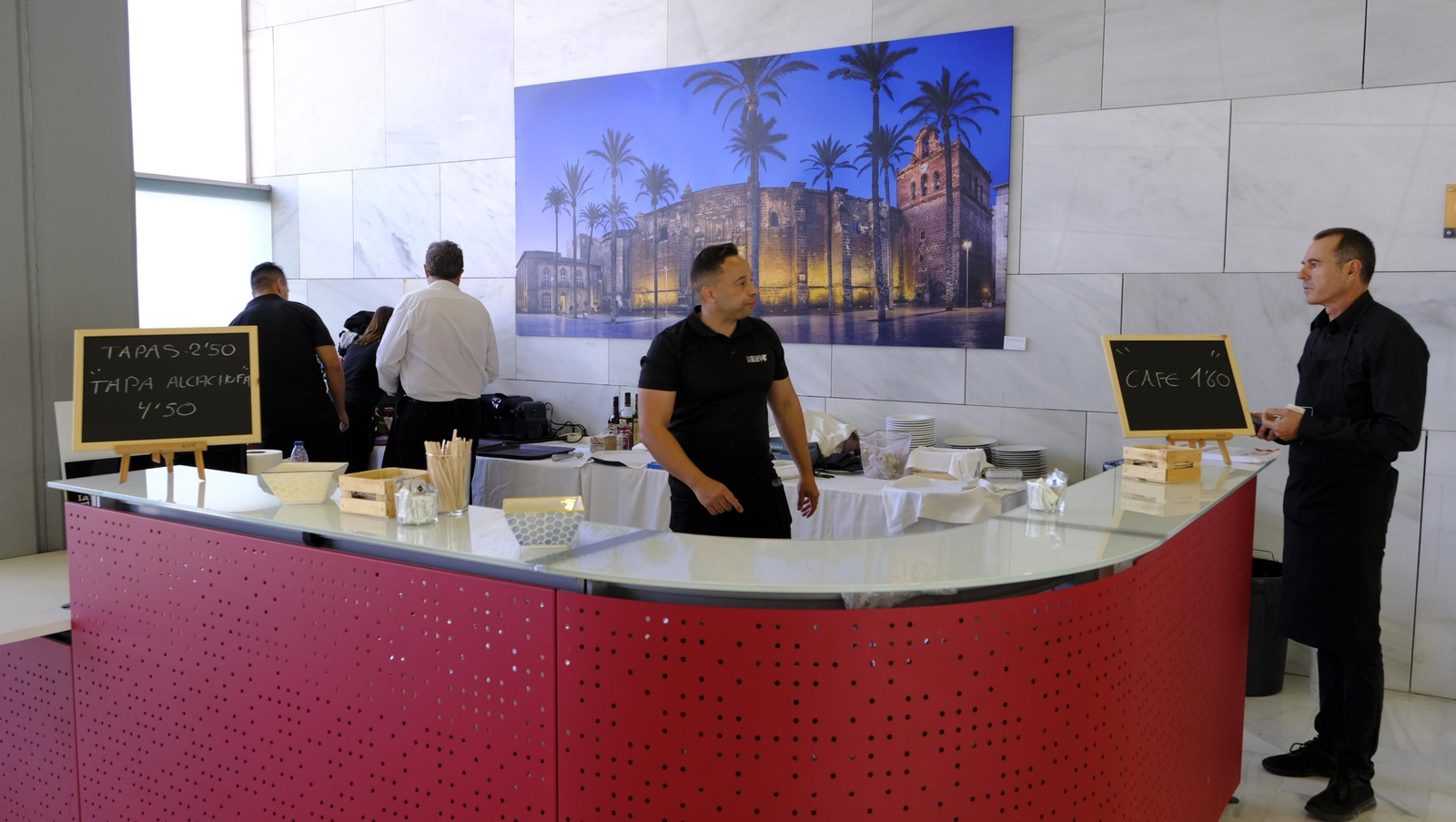 Primer día de Vestial 2023 en el Palacio de Congresos del Toyo-Retamar