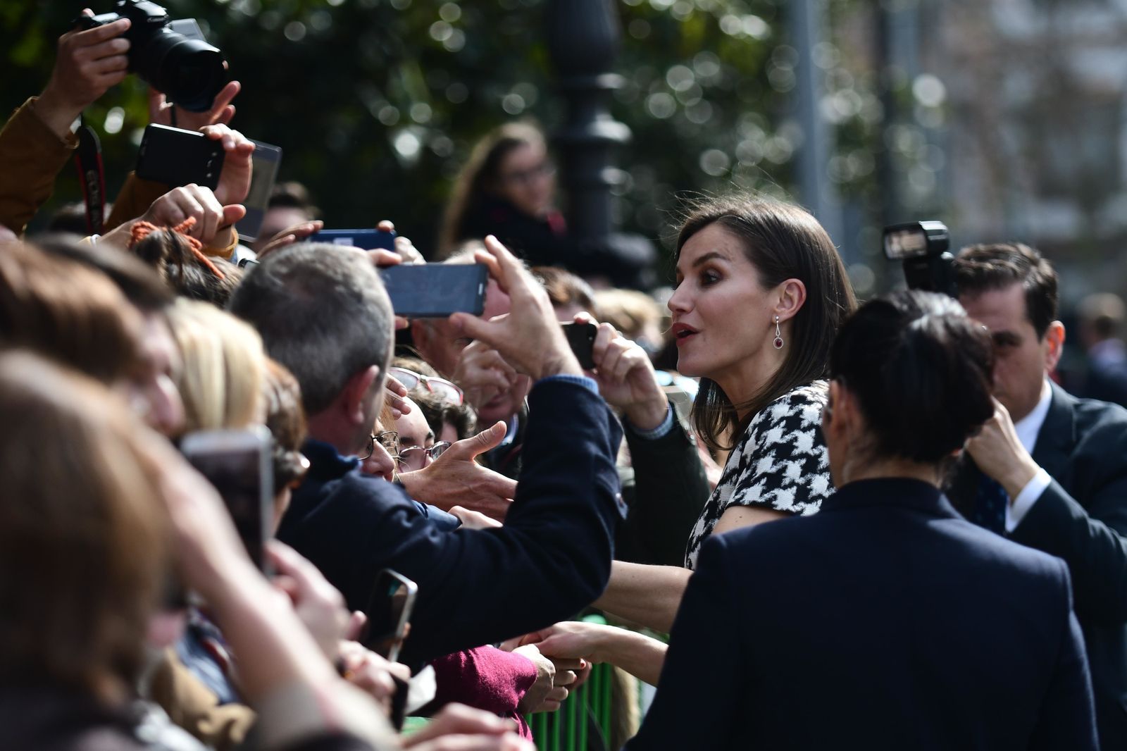 Los Reyes entregan las sMedallas de Oro de las Bellas Artes 2017 en Córdoba