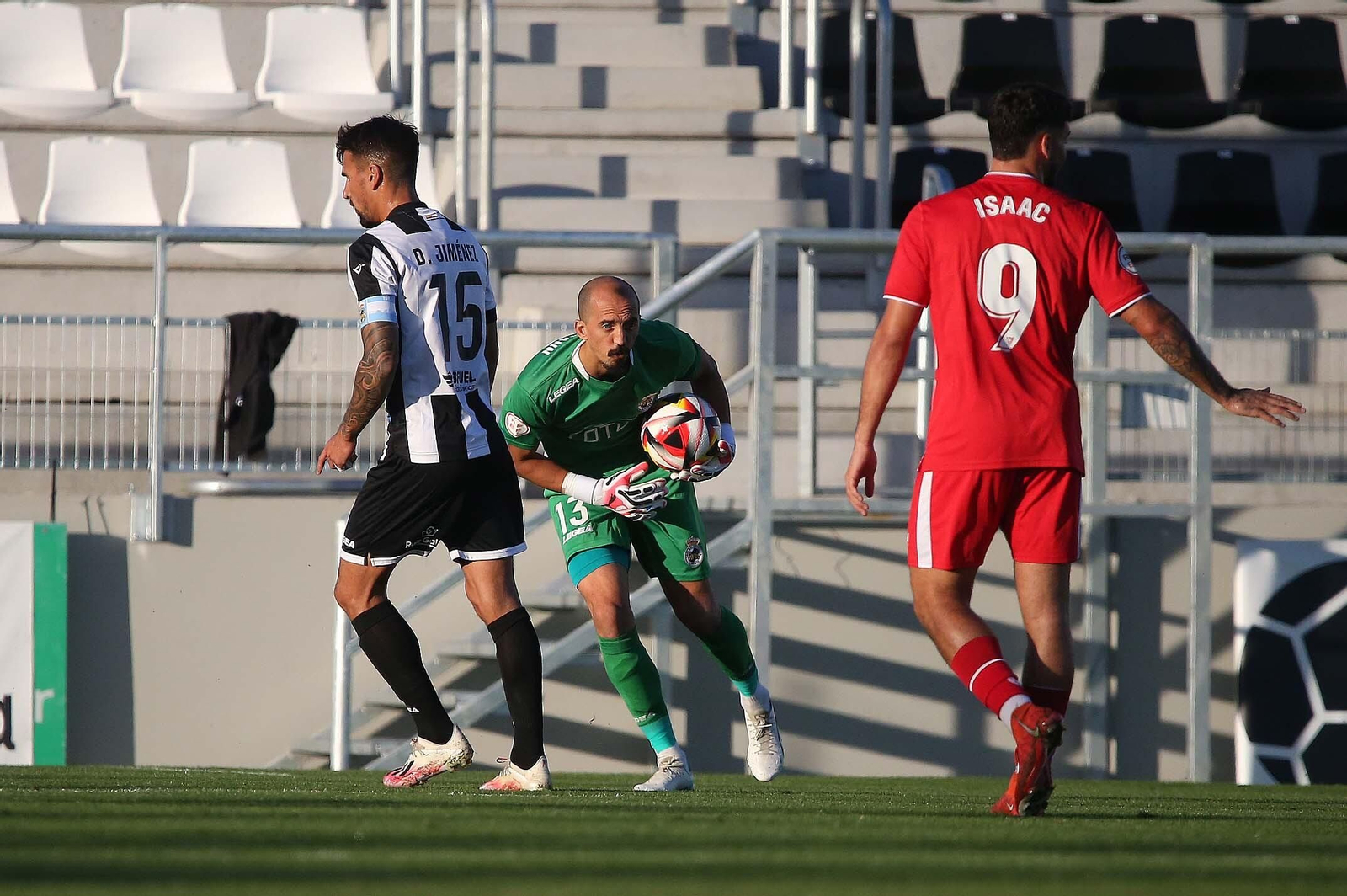 Las mejores fotos del Balona - Sevilla Atlético