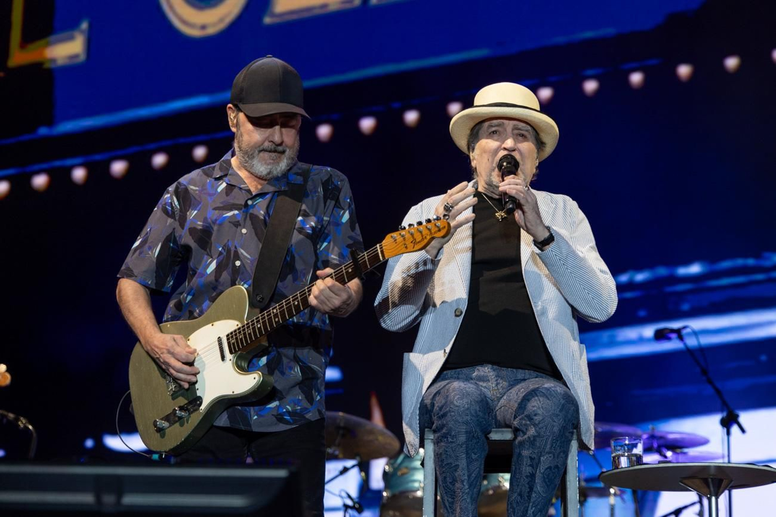 Concierto de Joaquín Sabina en su gira de despedida "Hola y Adiós"